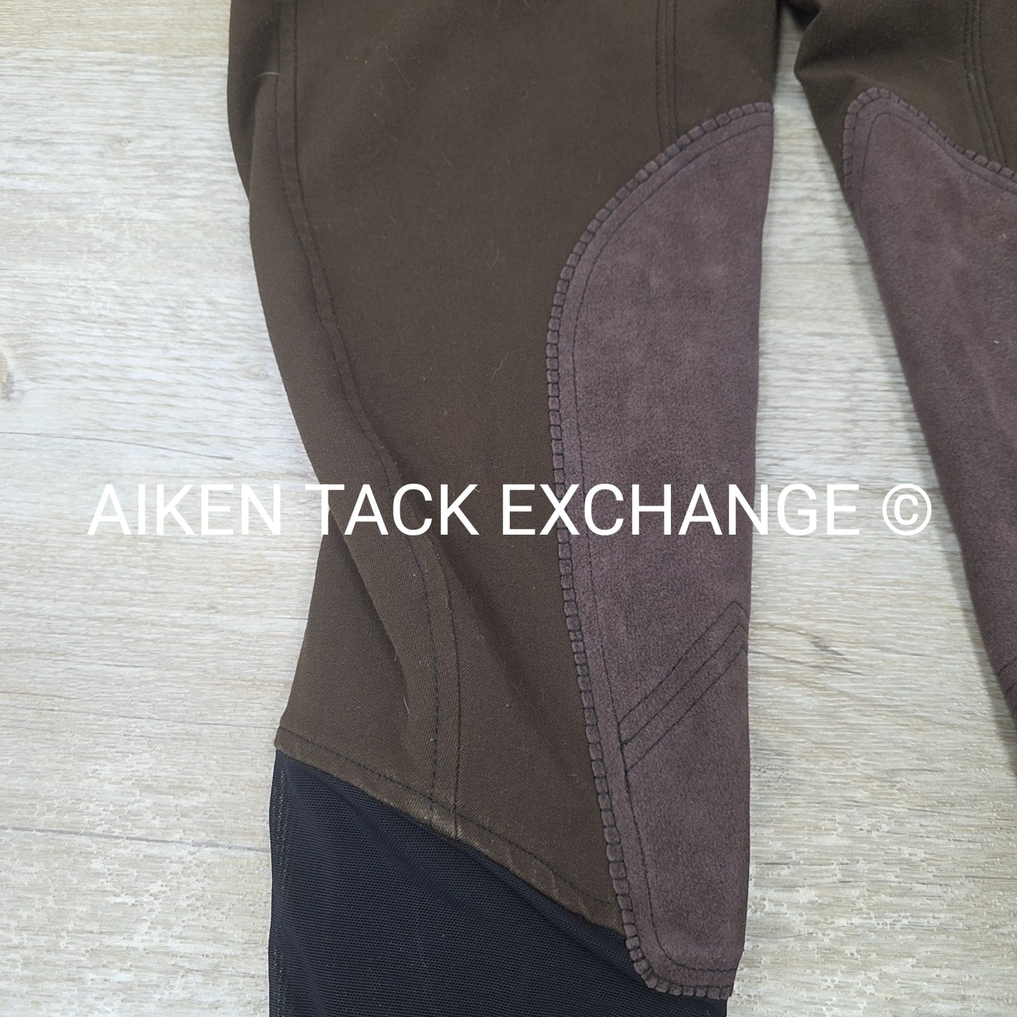 FITS Fleece Lined Knee Patch Breeches, Size Small