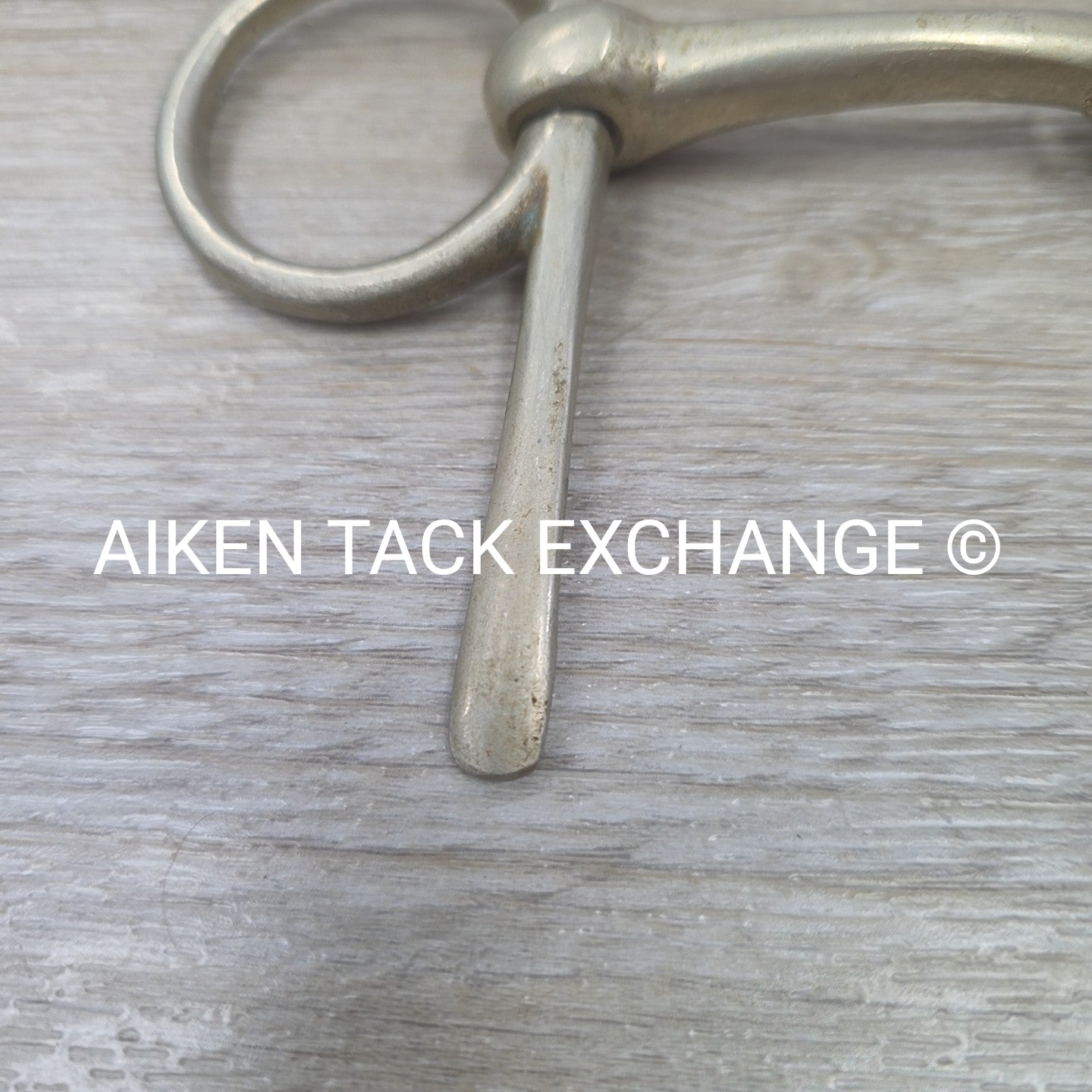 Single Joint Half Cheek Bit 5"