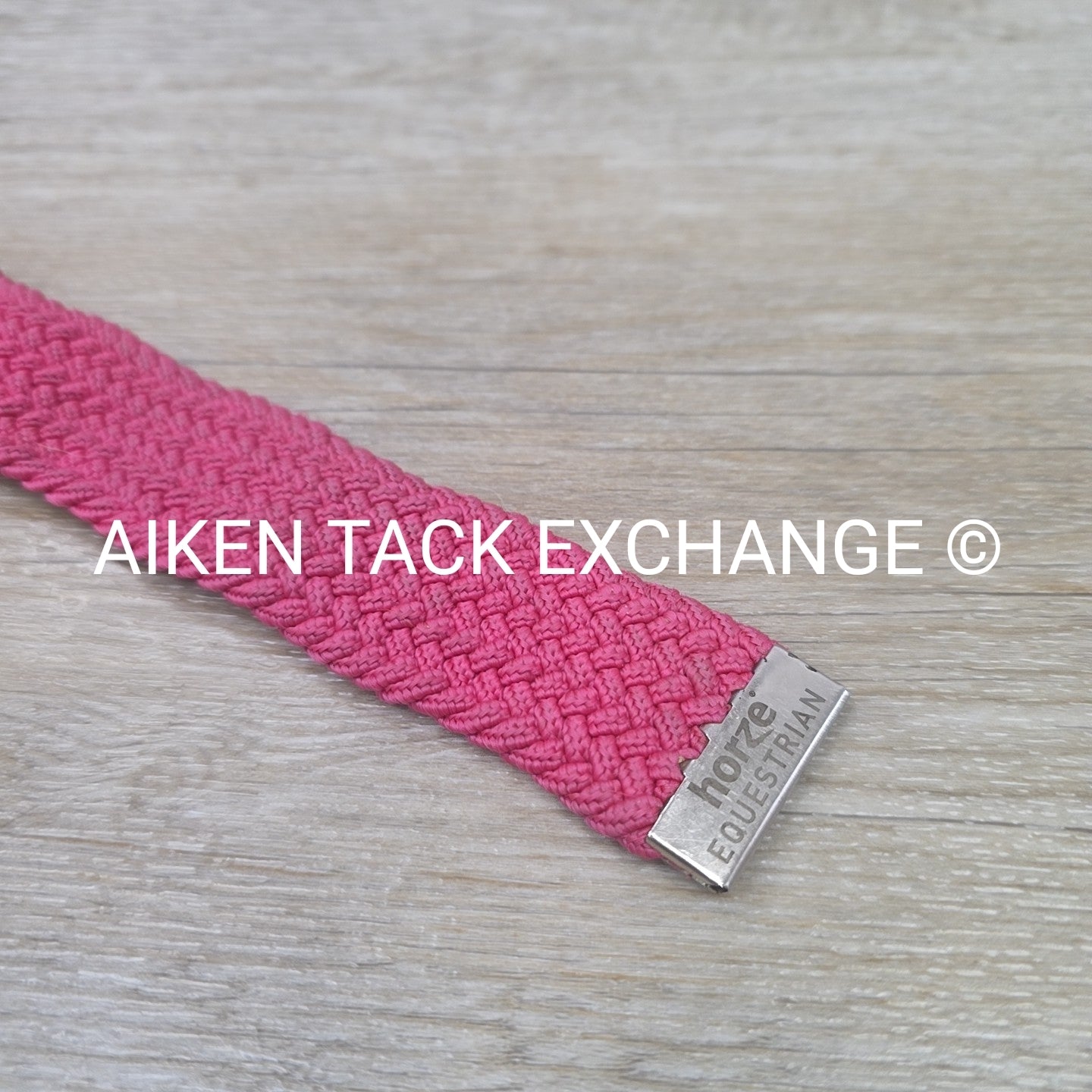 Horze Elastic Braided Belt