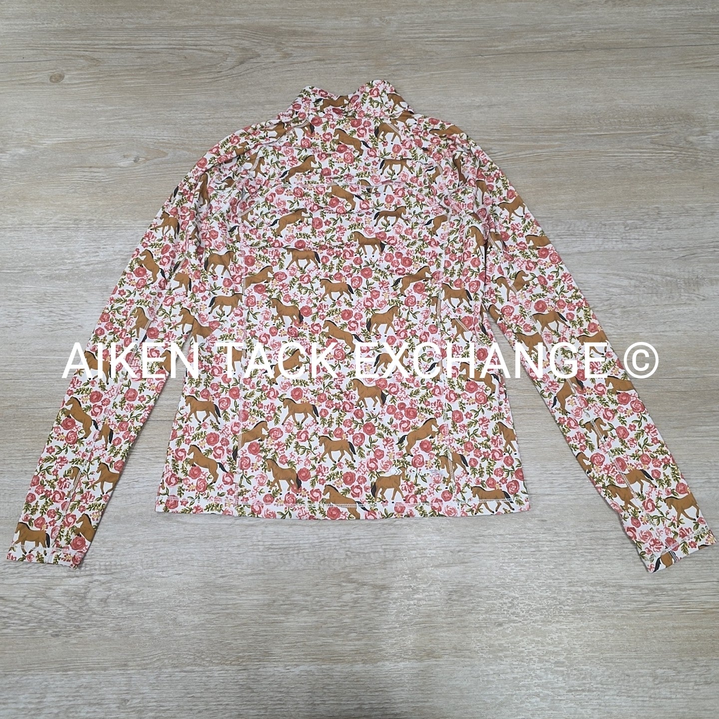 Ariat Long Sleeve Base Layer Top, Size X-Large