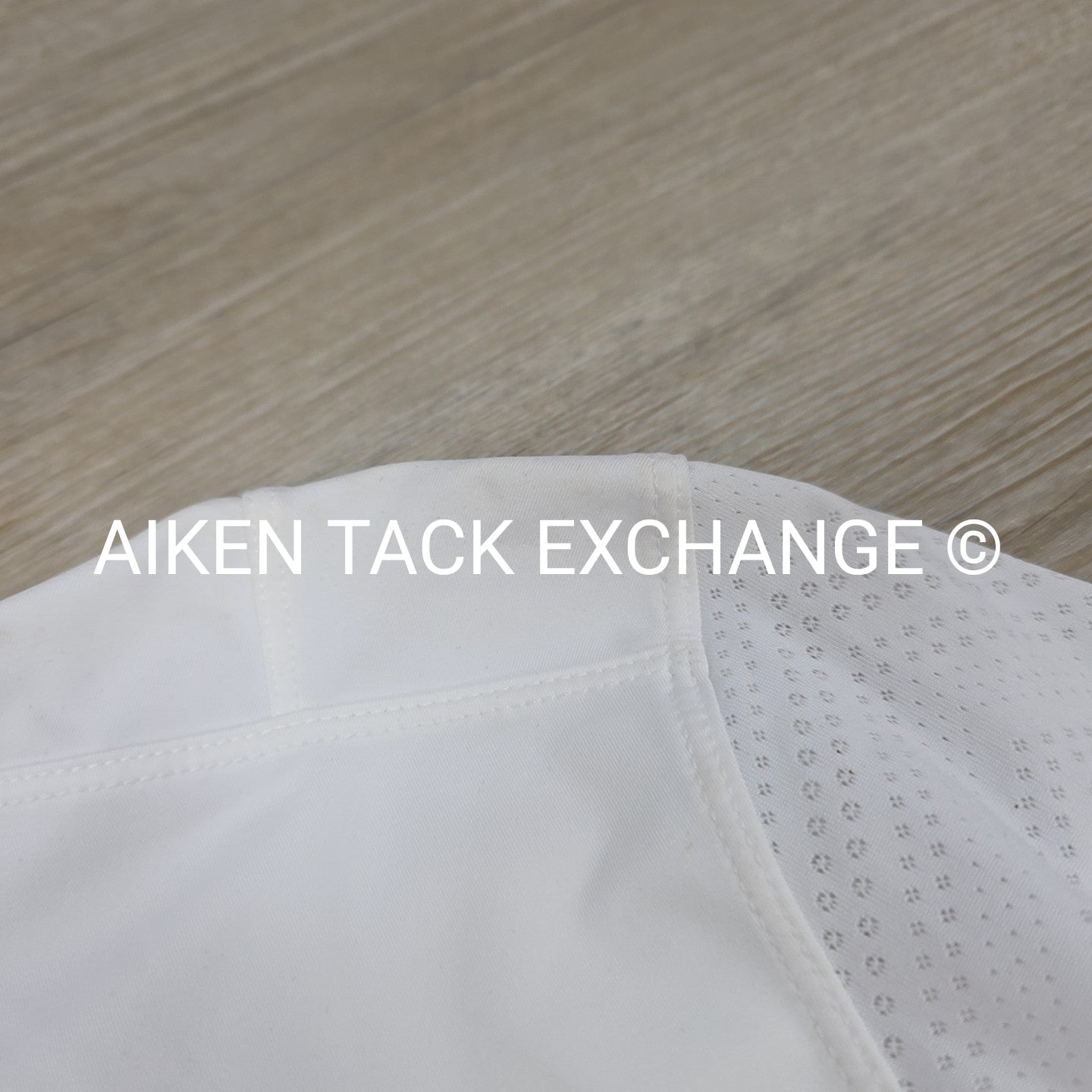 Chestnut Bay SkyCool Long Sleeve Show Shirt, Size Small