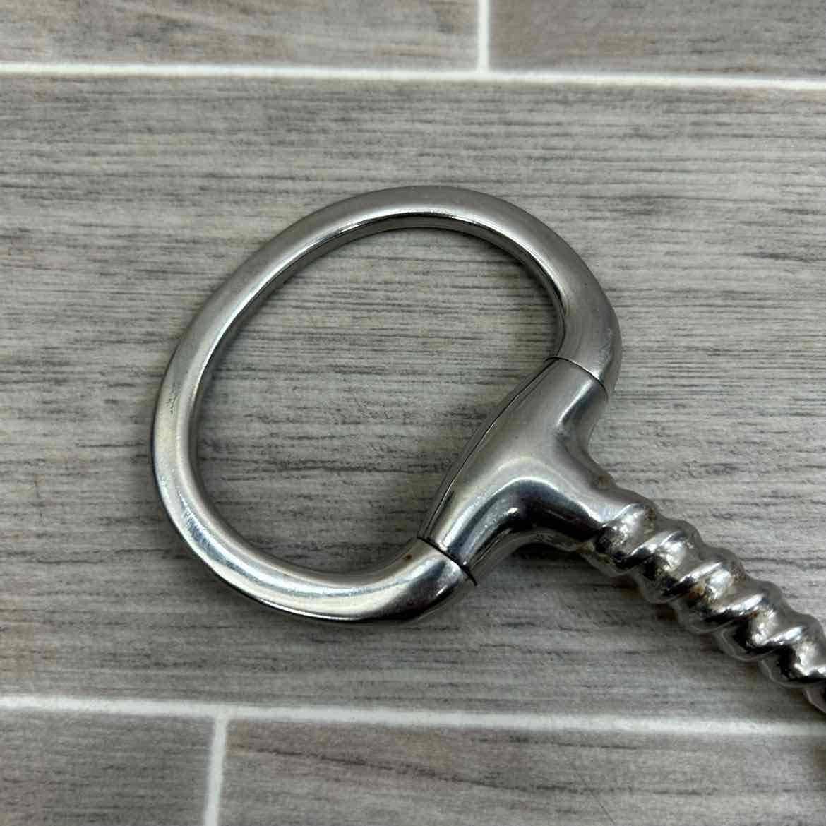 Single Joint Corkscrew Eggbutt Bit 5"