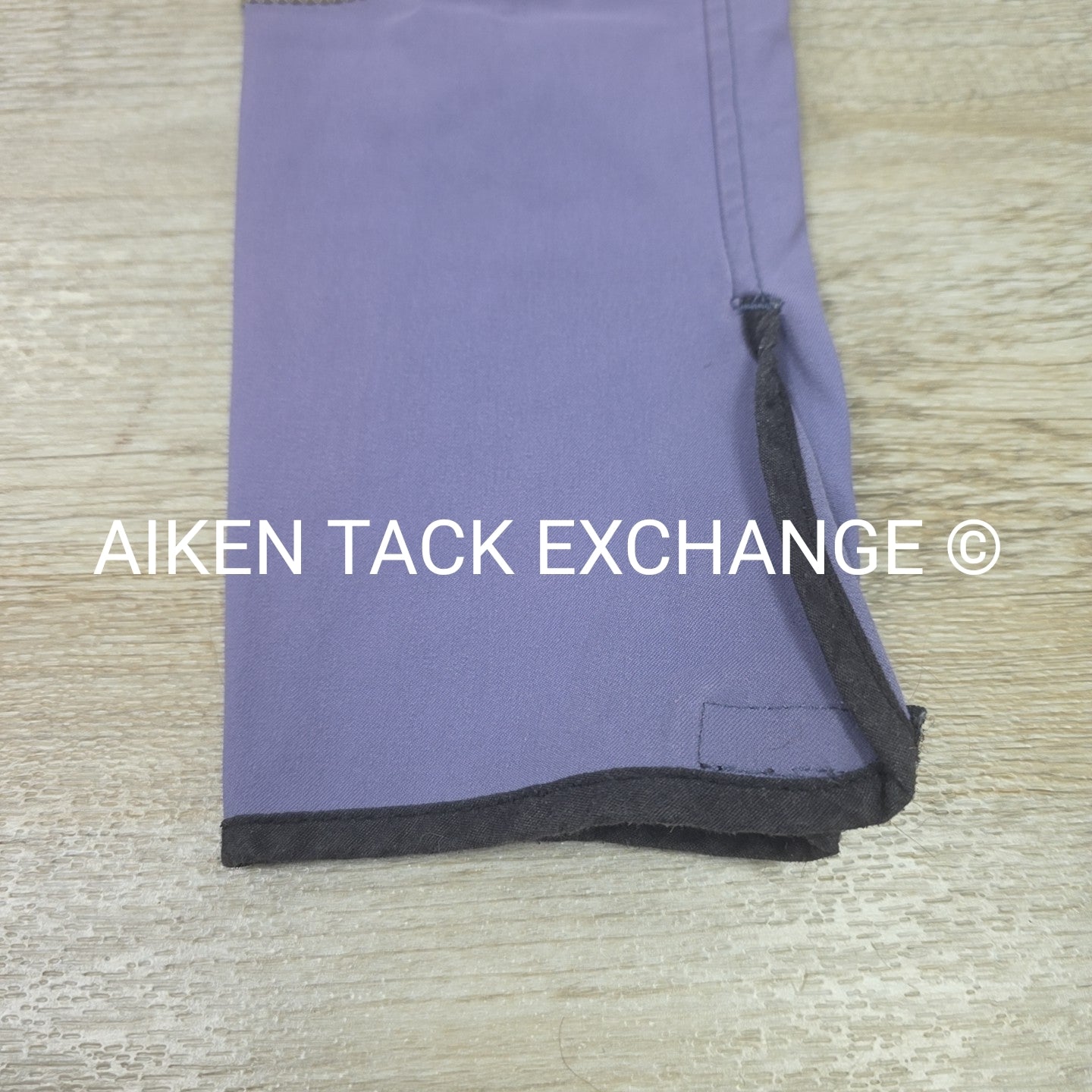 Tailored Sportsman Trophy Hunter Knee Patch Breeches, Ultra Violet, Size 24