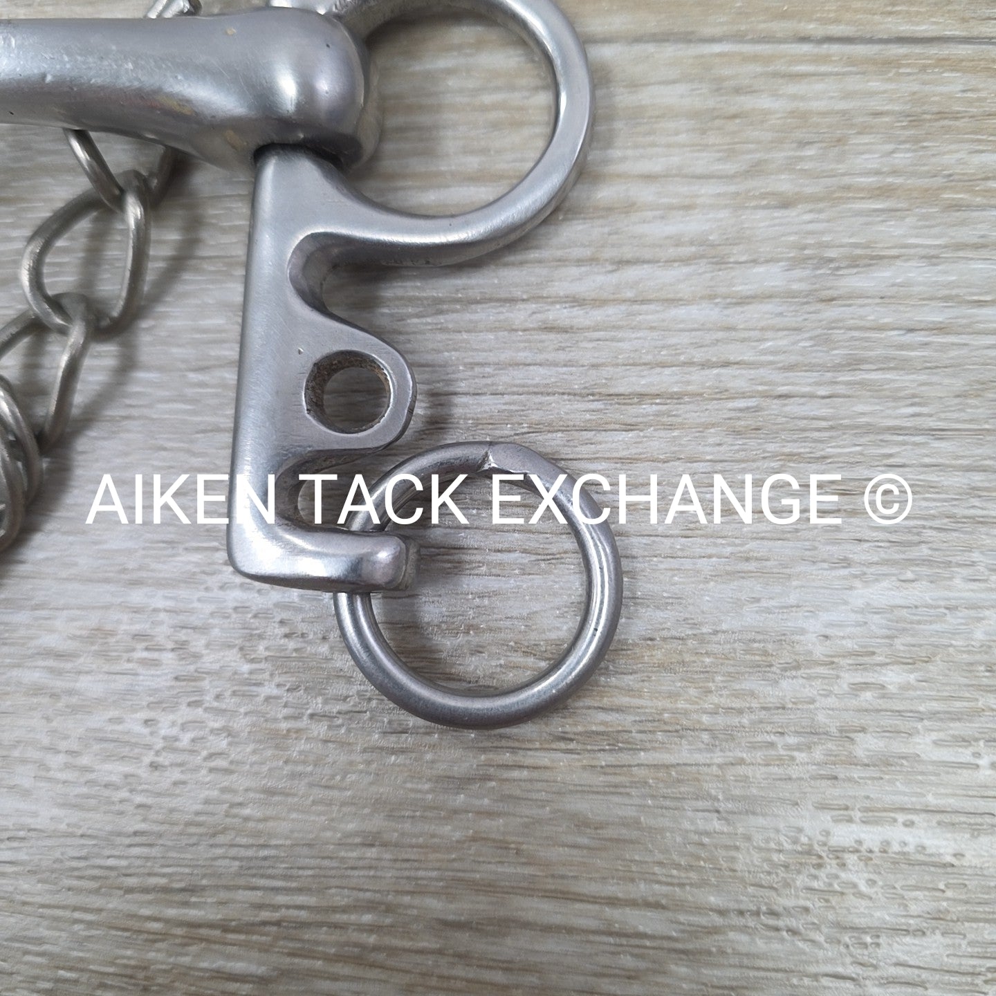 Single Joint Pelham Bit 5"