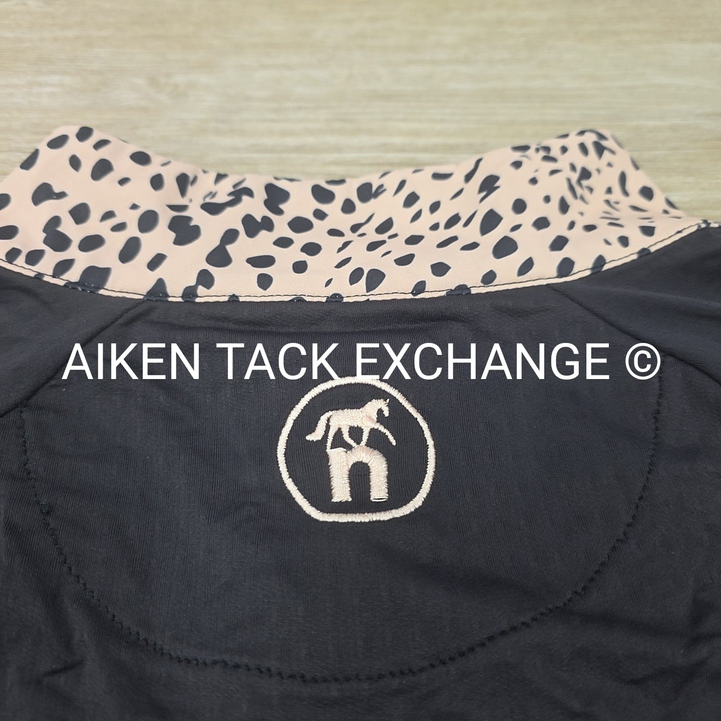 Novella Equestrian Long Sleeve 1/4 Zip Sun Shirt, Women's XLarge