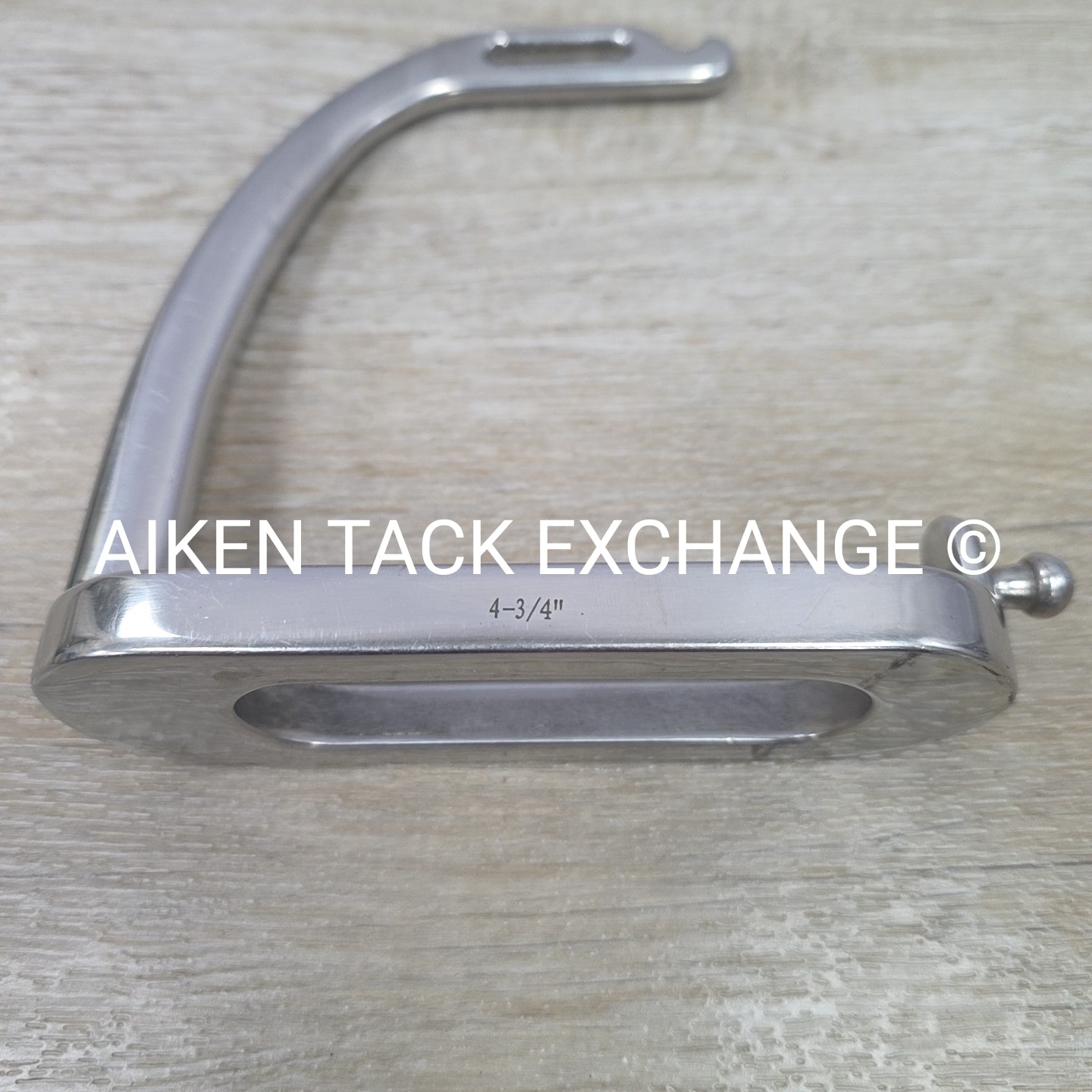 Centaur Peacock Safety Stirrups, 4.75" (No Pads & Bands)
