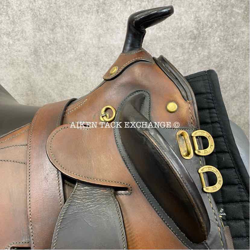 Down Under Saddle Supply Kimberley Series Australian Stock Saddle, 19" Seat (English), 16" Seat (Western)