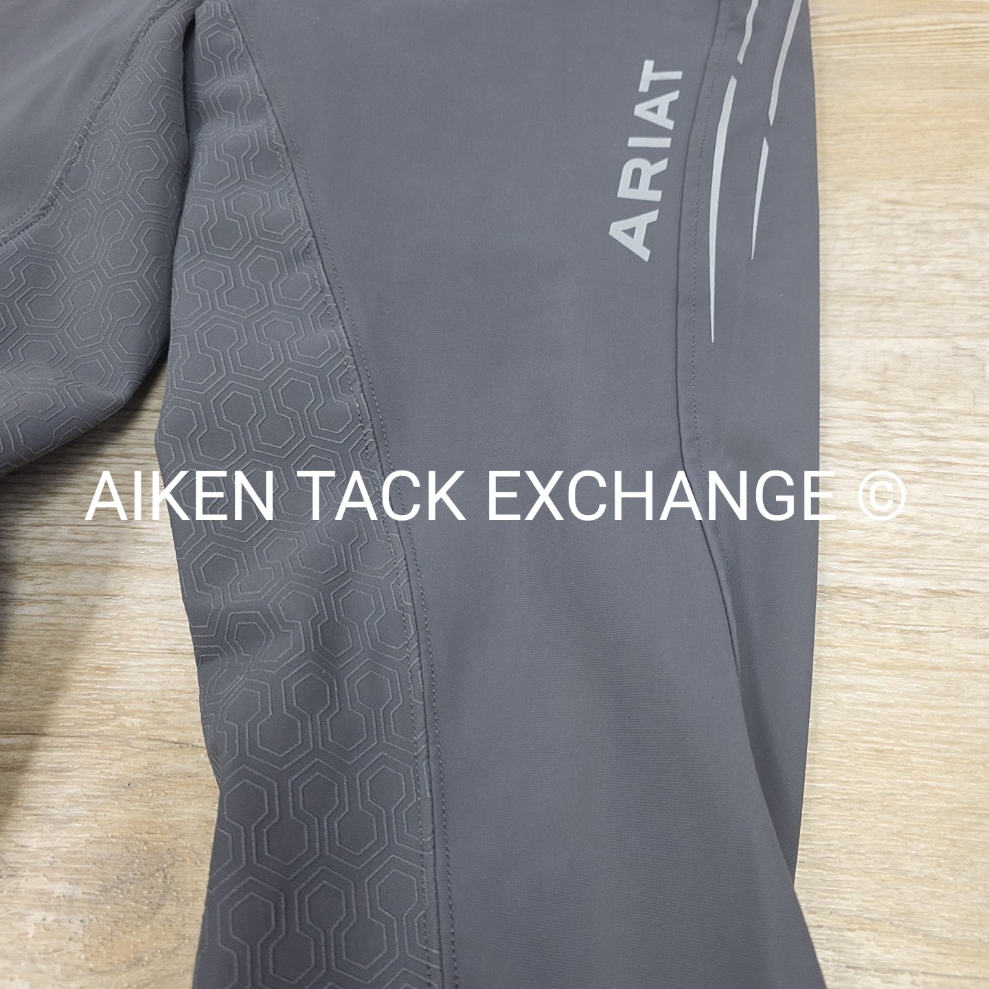 Ariat Tri-Factor Silicone Grip Full Seat Breeches, Size 34 R