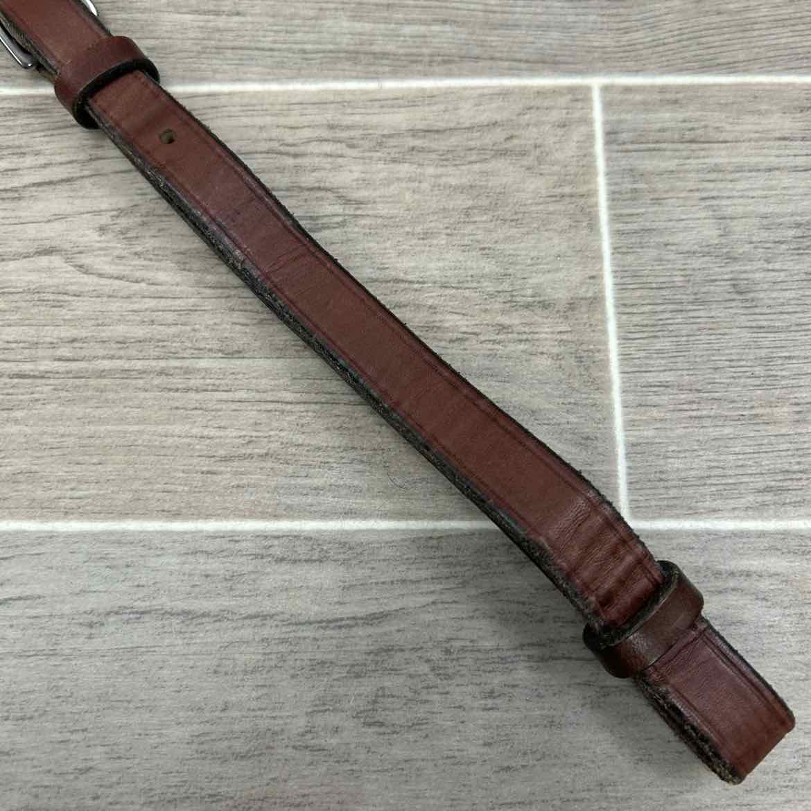Adjustable Standing Martingale Attachment, Brown, Size Full