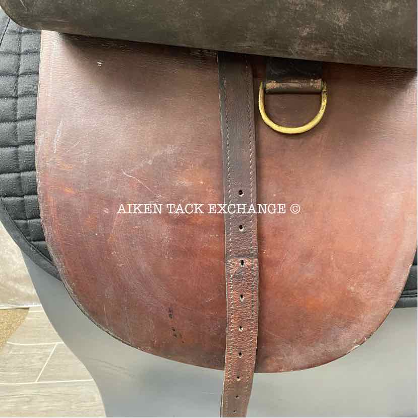 Down Under Saddle Supply Kimberley Series Australian Stock Saddle, 19" Seat (English), 16" Seat (Western)