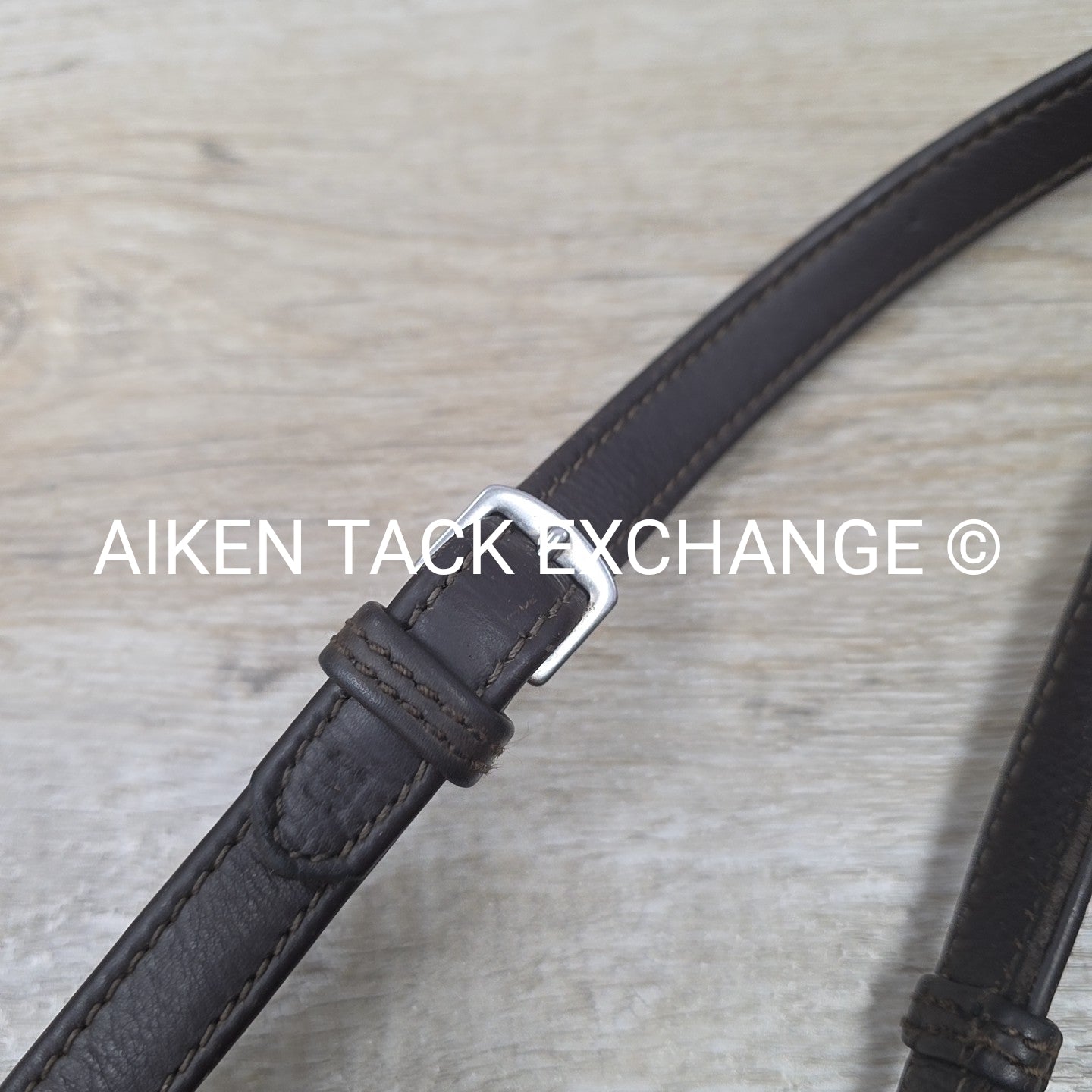 Collegiate ComFiTec Bridle with Reins, Brown, Size Cob