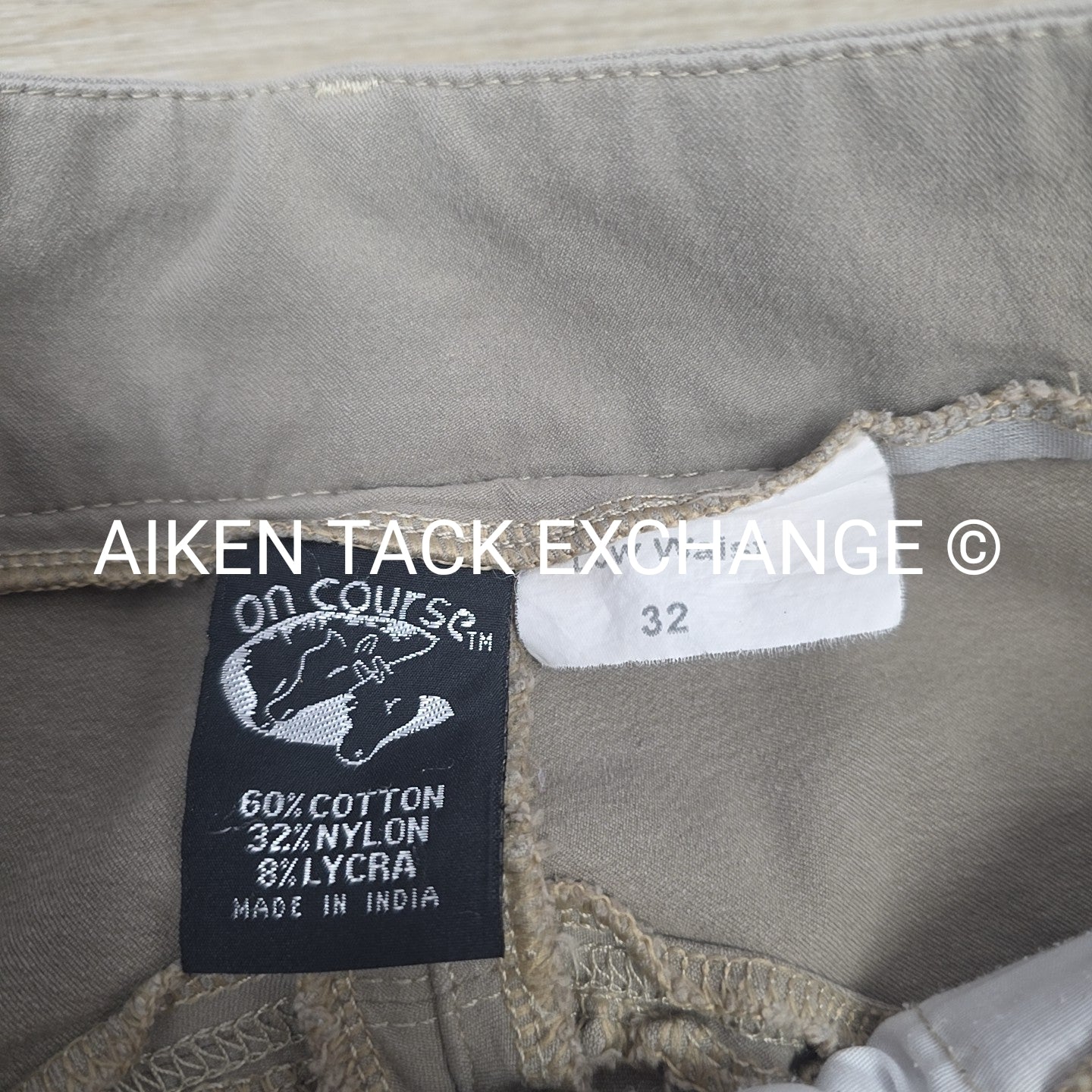 BARGAIN BUNDLE: On Course Knee Patch Breeches & Corduroy Full Seat Breeches, Siz