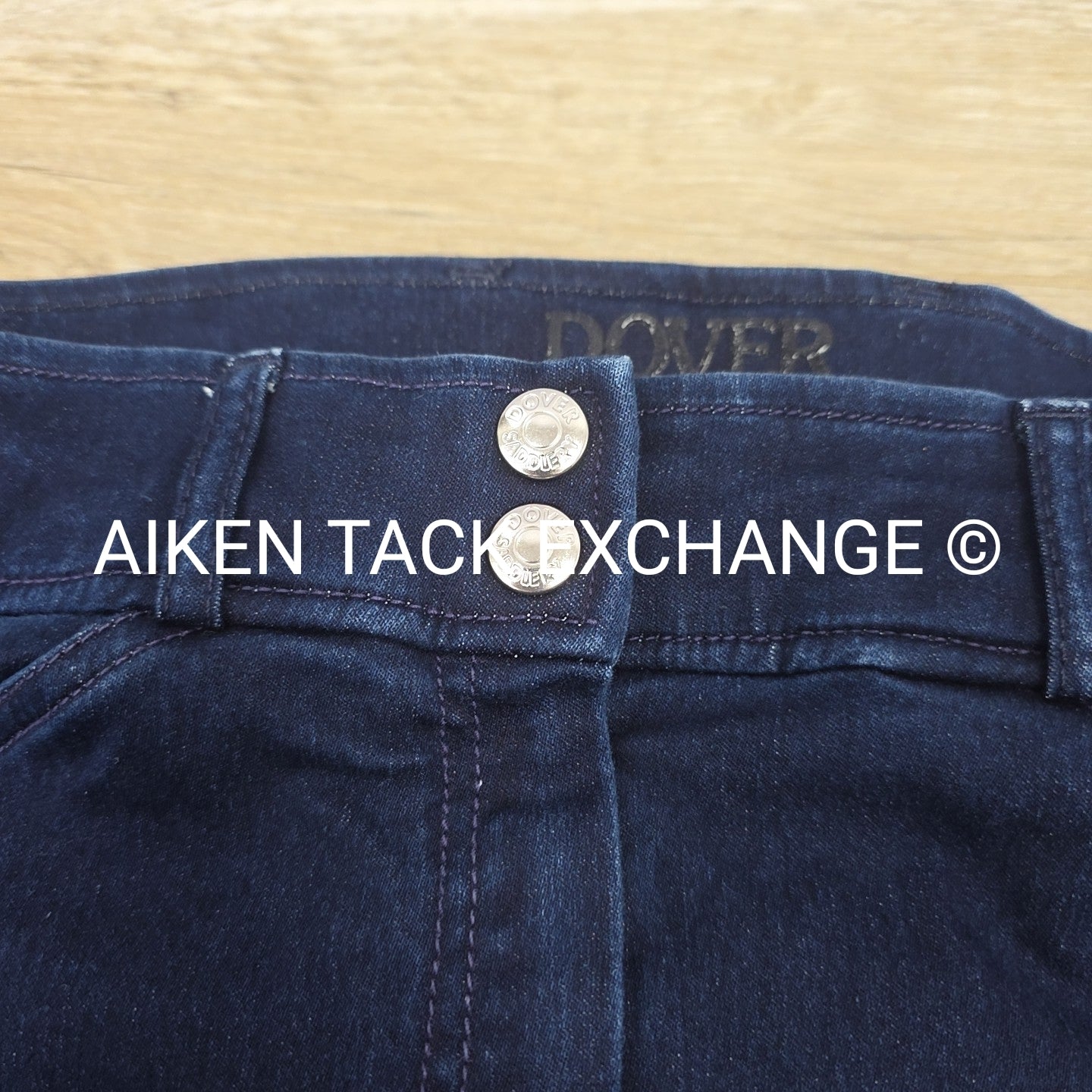 Dover Saddlery Silicone Full Seat Breeches, Size 28