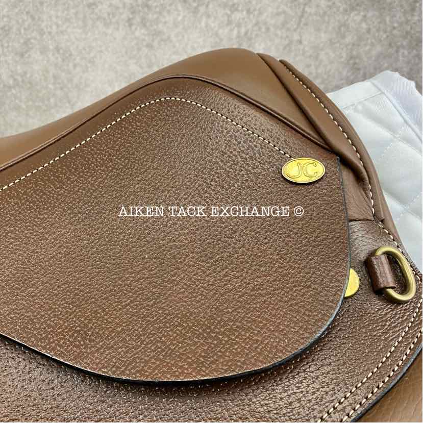 Thornhill Jorge Canaves Berlin All Purpose Saddle, 18" Seat, 32 Tree - Wide, Wool Flocked Panels