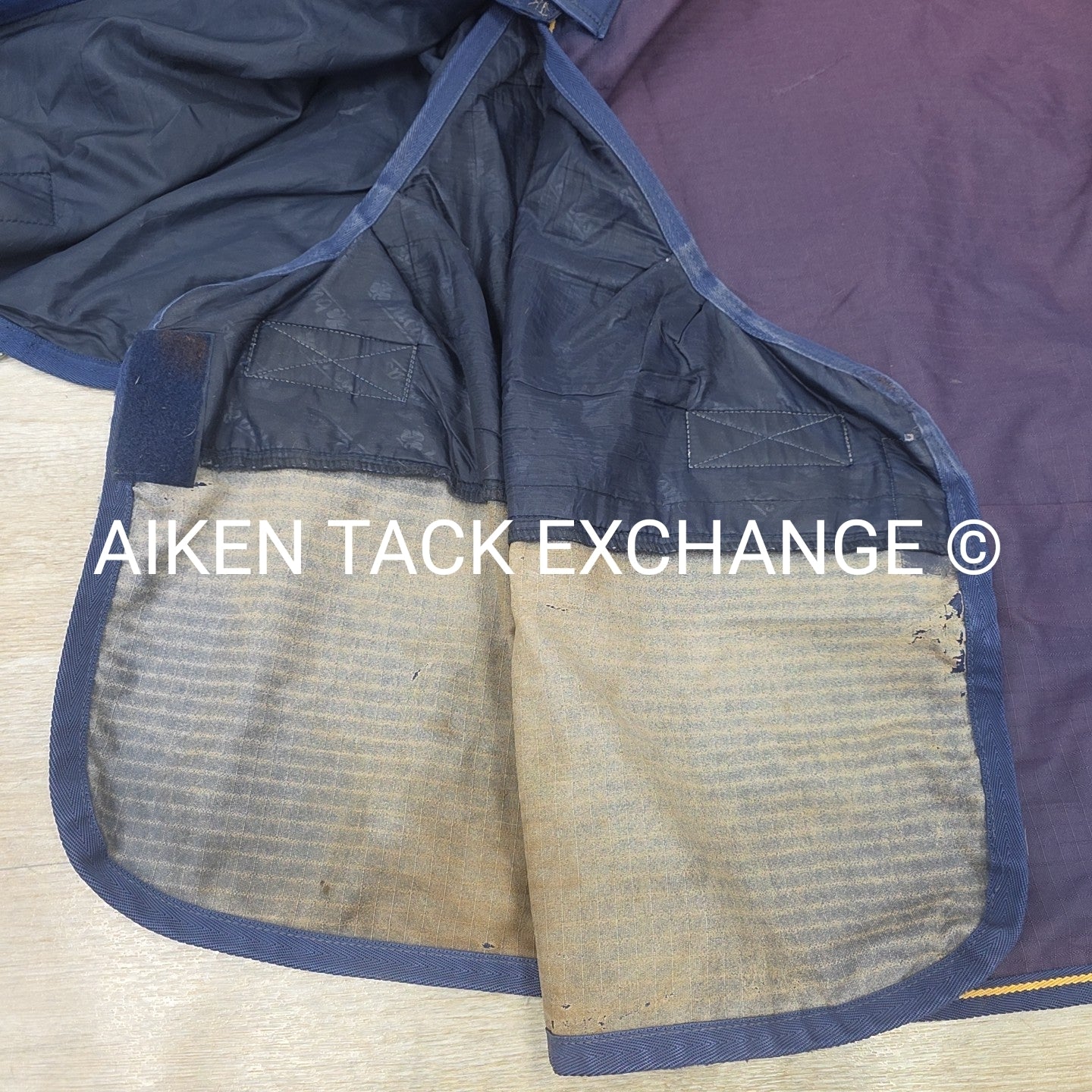 Bucas Lightweight Irish Turnout Blanket with Neck Cover, 78"