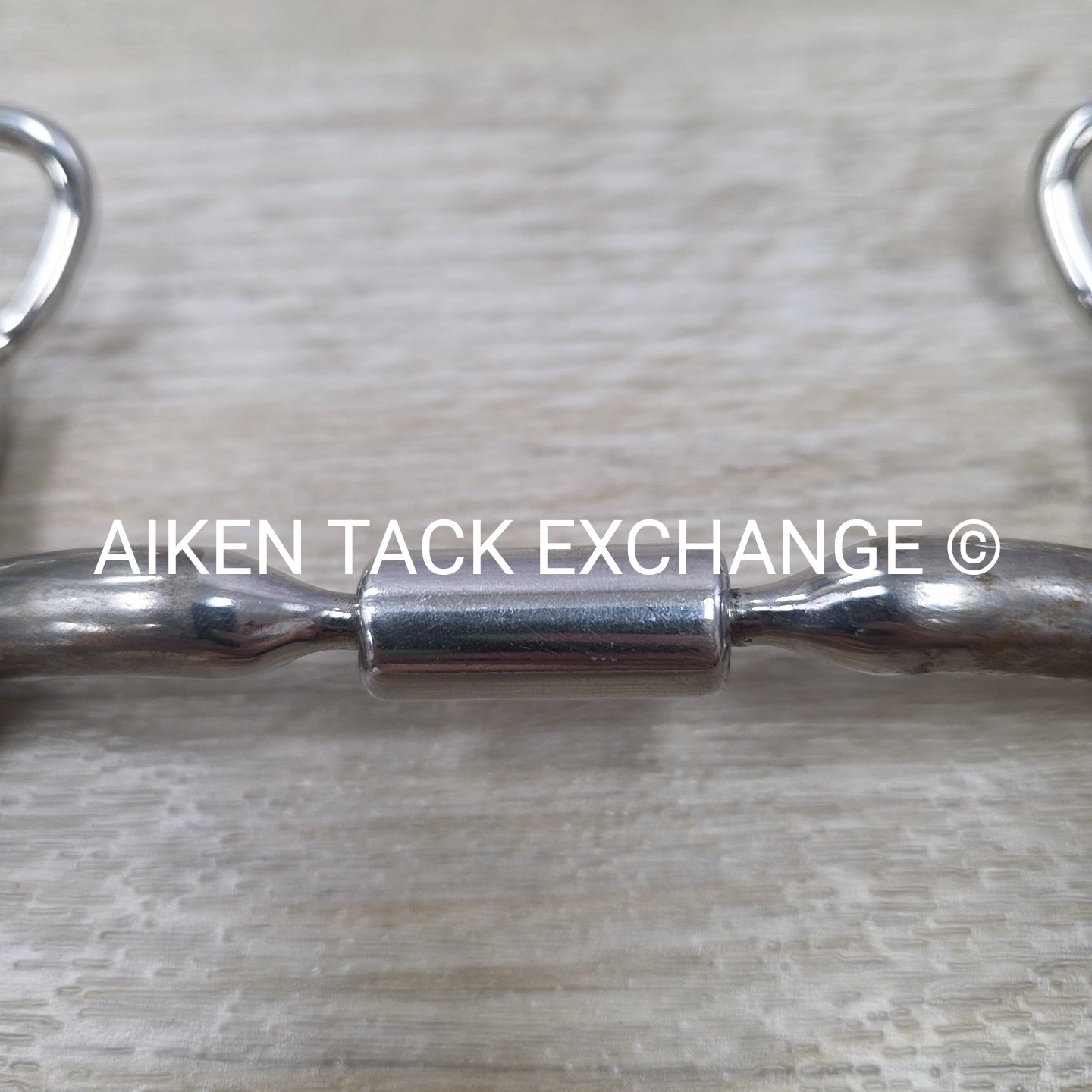 Myler HBT Shank with Comfort Snaffle Wide Barrel MB 02 4.5"