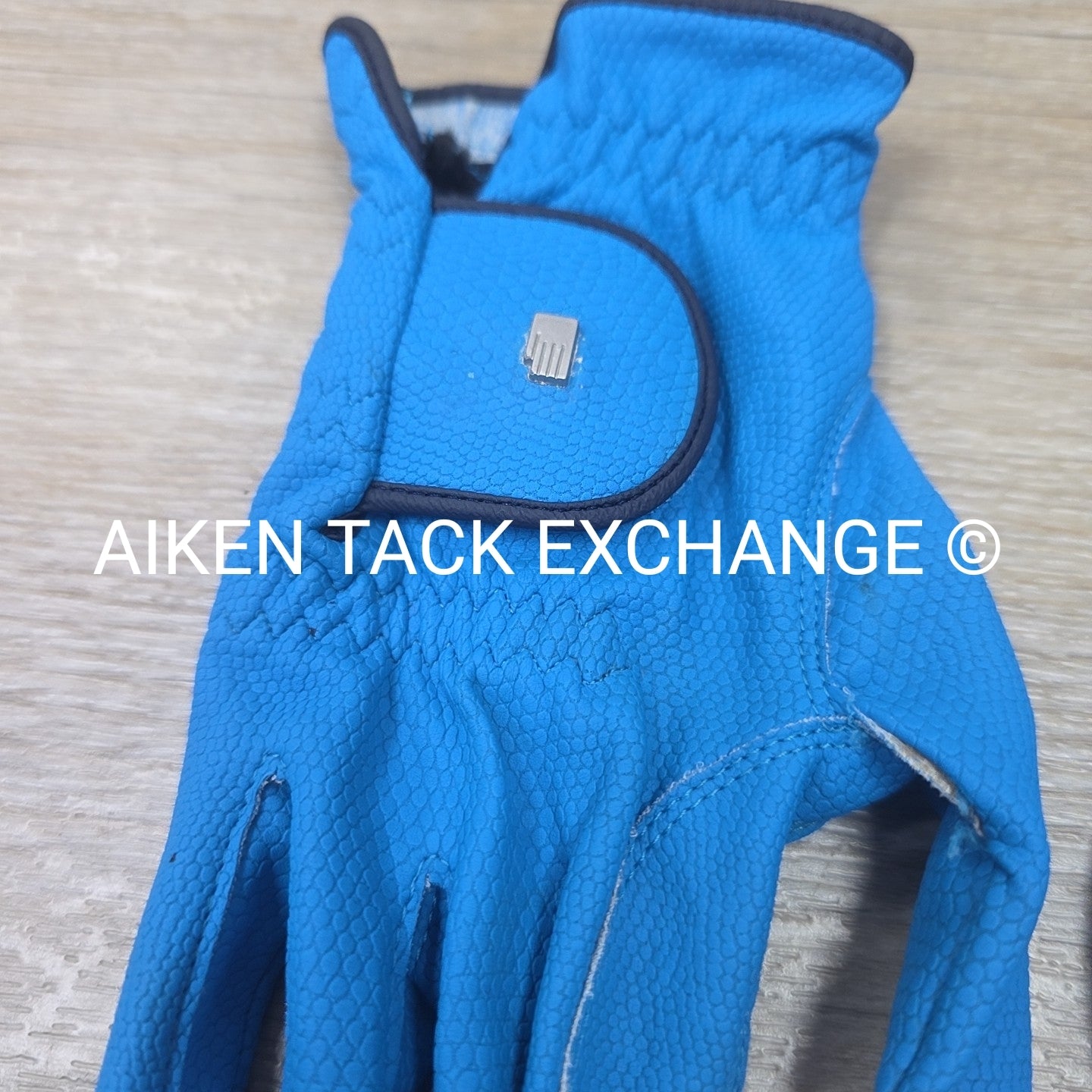 Roeckl Grip Riding Gloves, Size 7