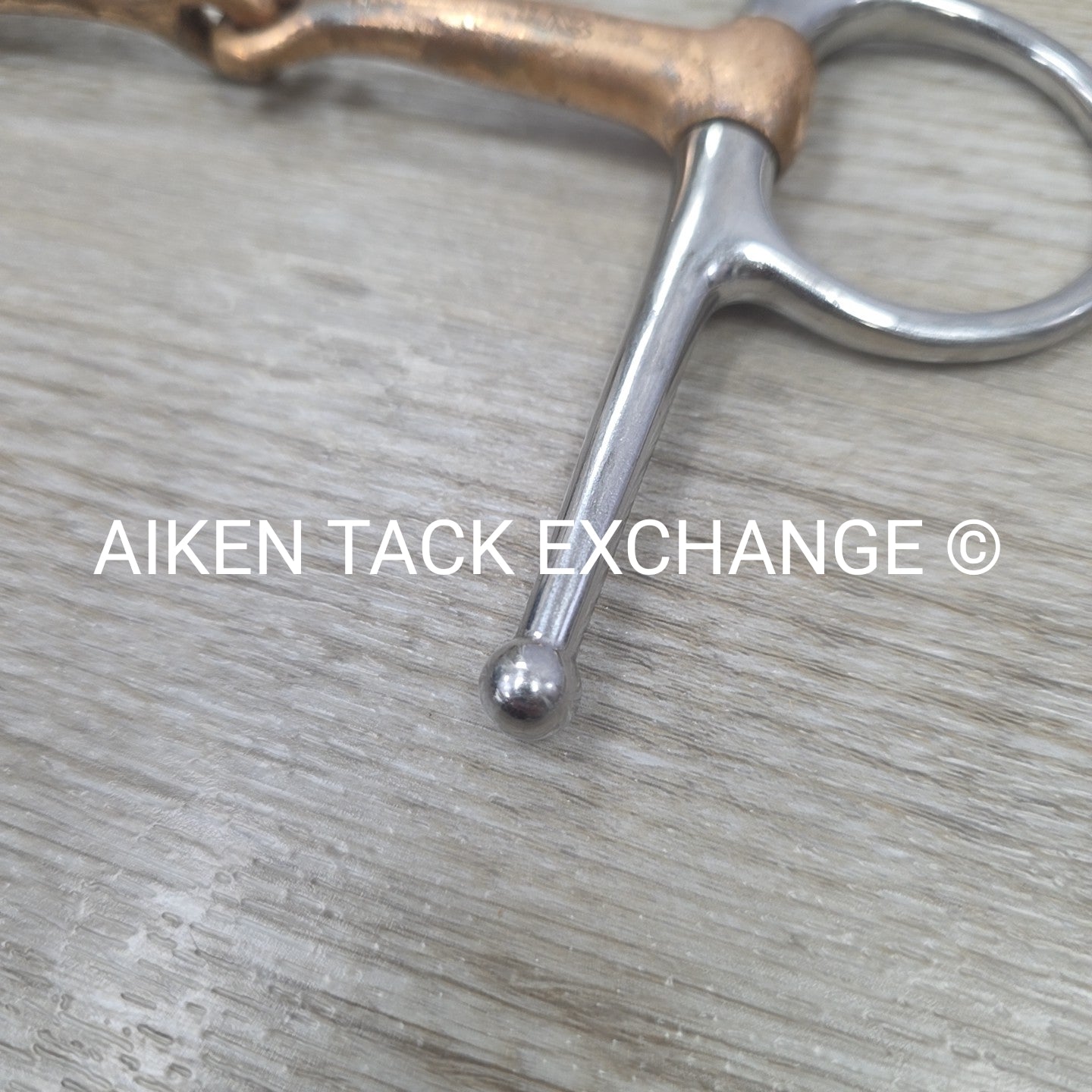 Metalab Partrade Single Joint Full Cheek Bit 5"