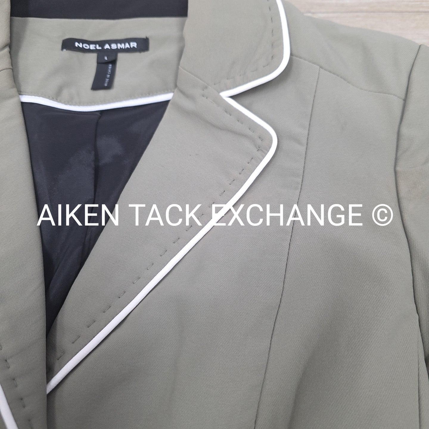 Noel Asmar Show Coat, Size Large