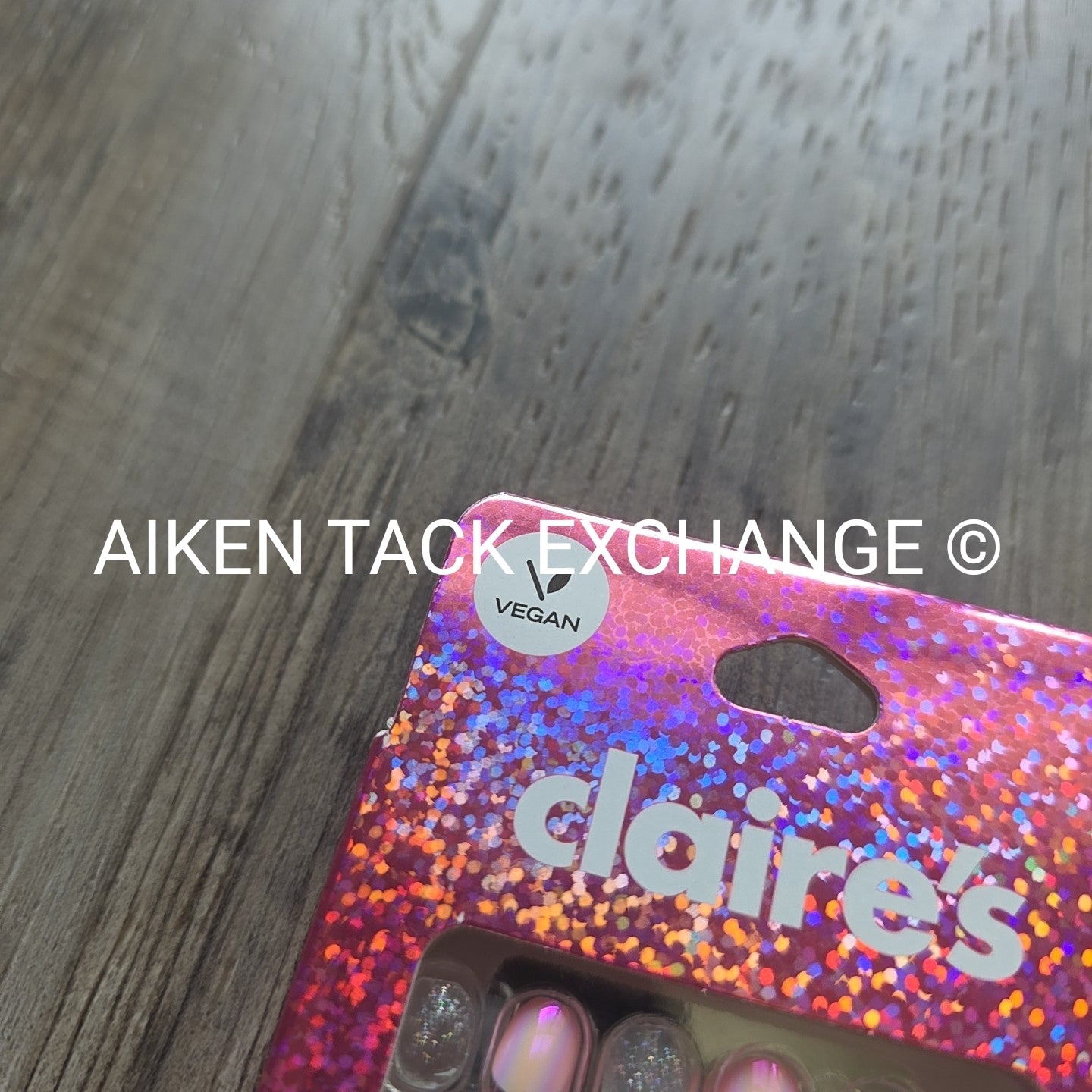 Claire's Press-On Nails (2 Sets) - 24 Count Each (48 Total)