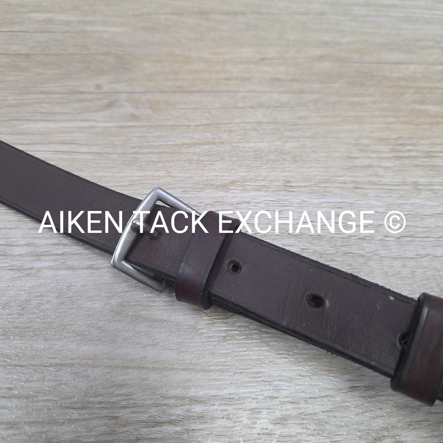 Standing Martingale, Made in England, Brown, Size Full