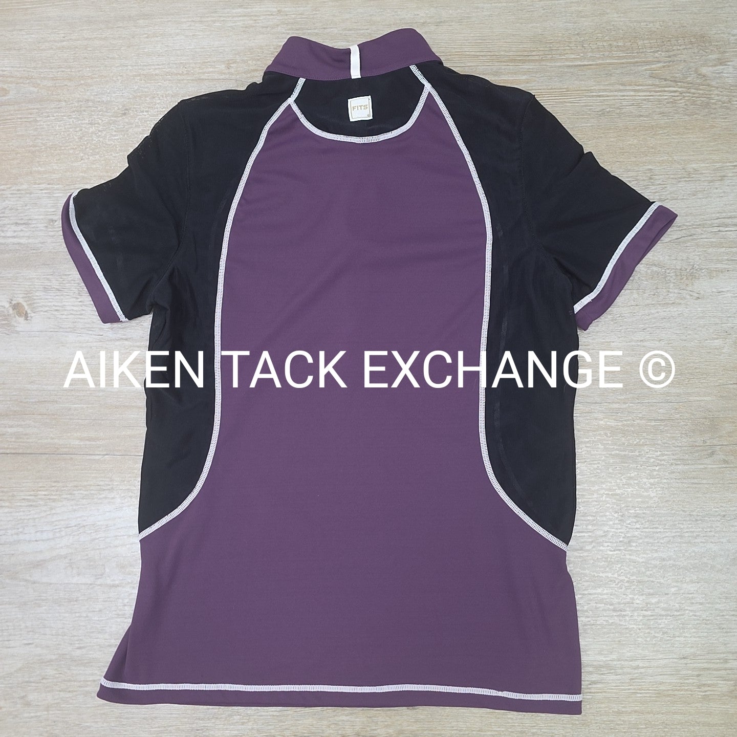 FITS Short Sleeve Mesh Tech Top, Women's Large