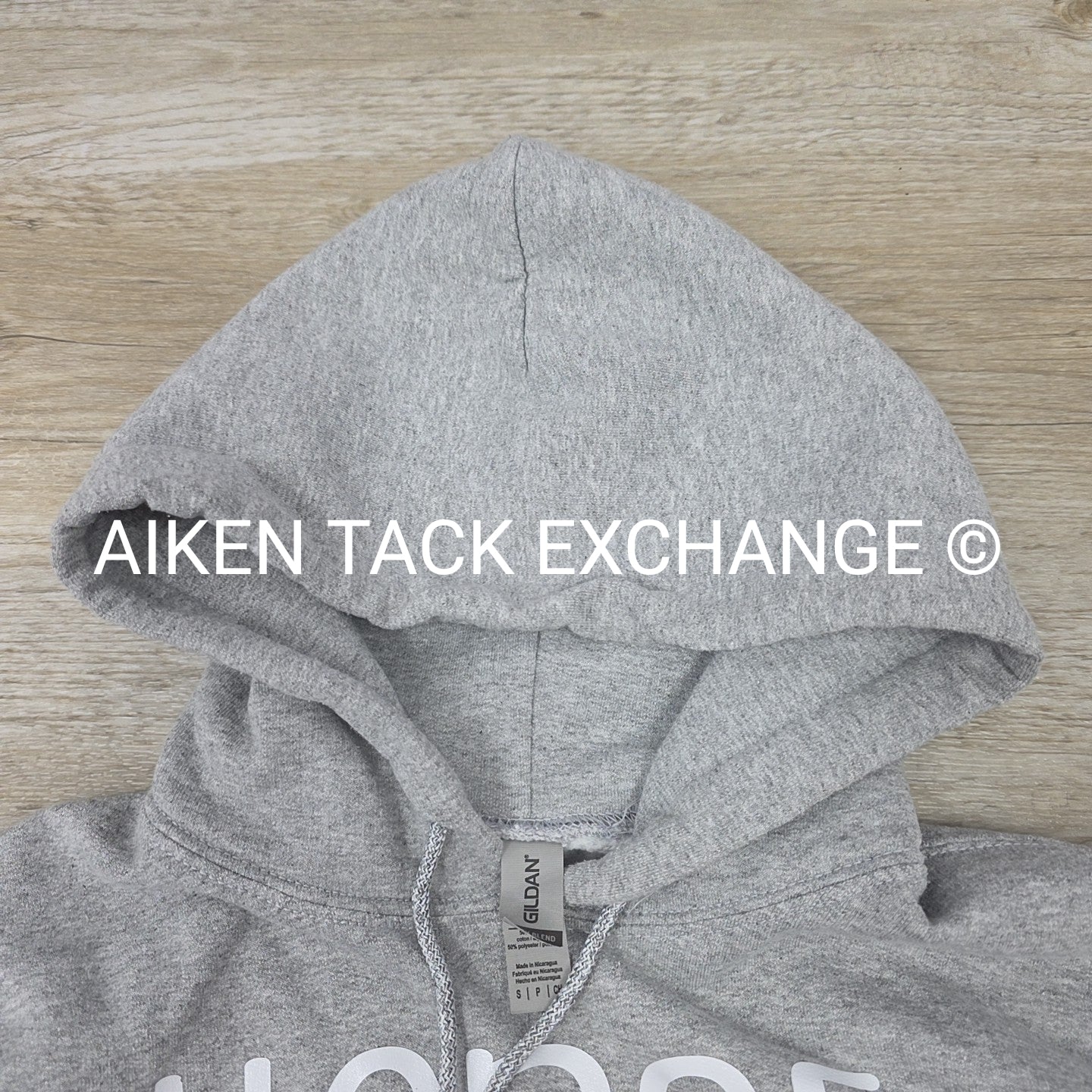 Horse Girl Hoodie, Size Small