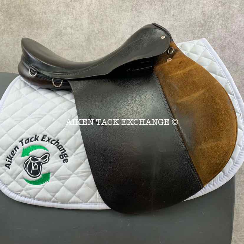 Courbette The Combination All Purpose Saddle, 17" Seat, Medium Tree, Foam Panels