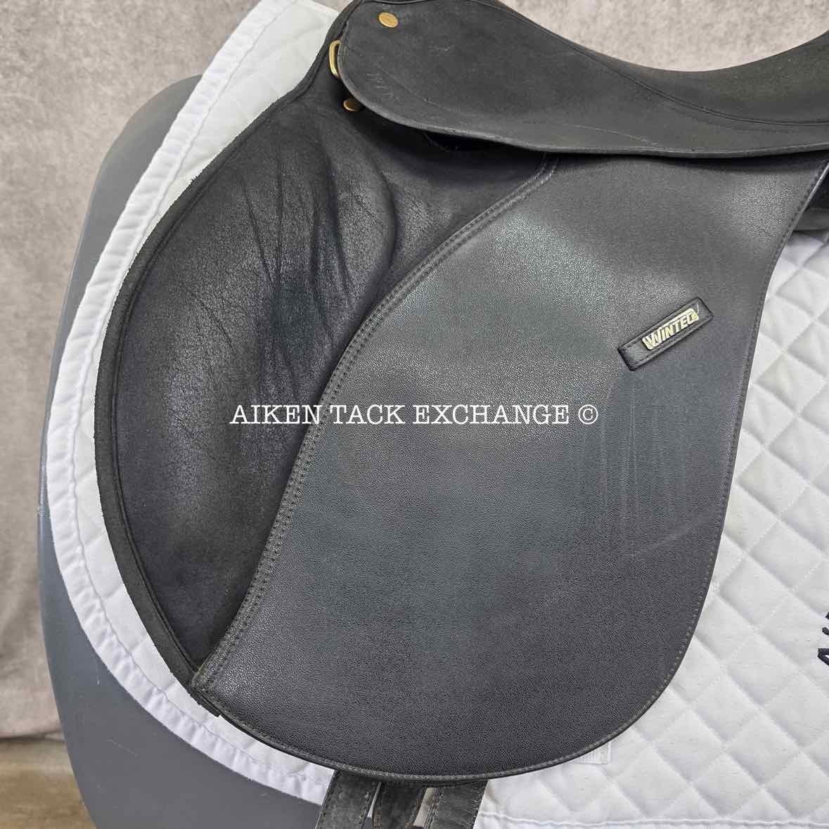**SOLD** 2009 Wintec 2000 All Purpose Saddle, 17" Seat, Adjustable Tree - Changeable Gullet, CAIR Panels