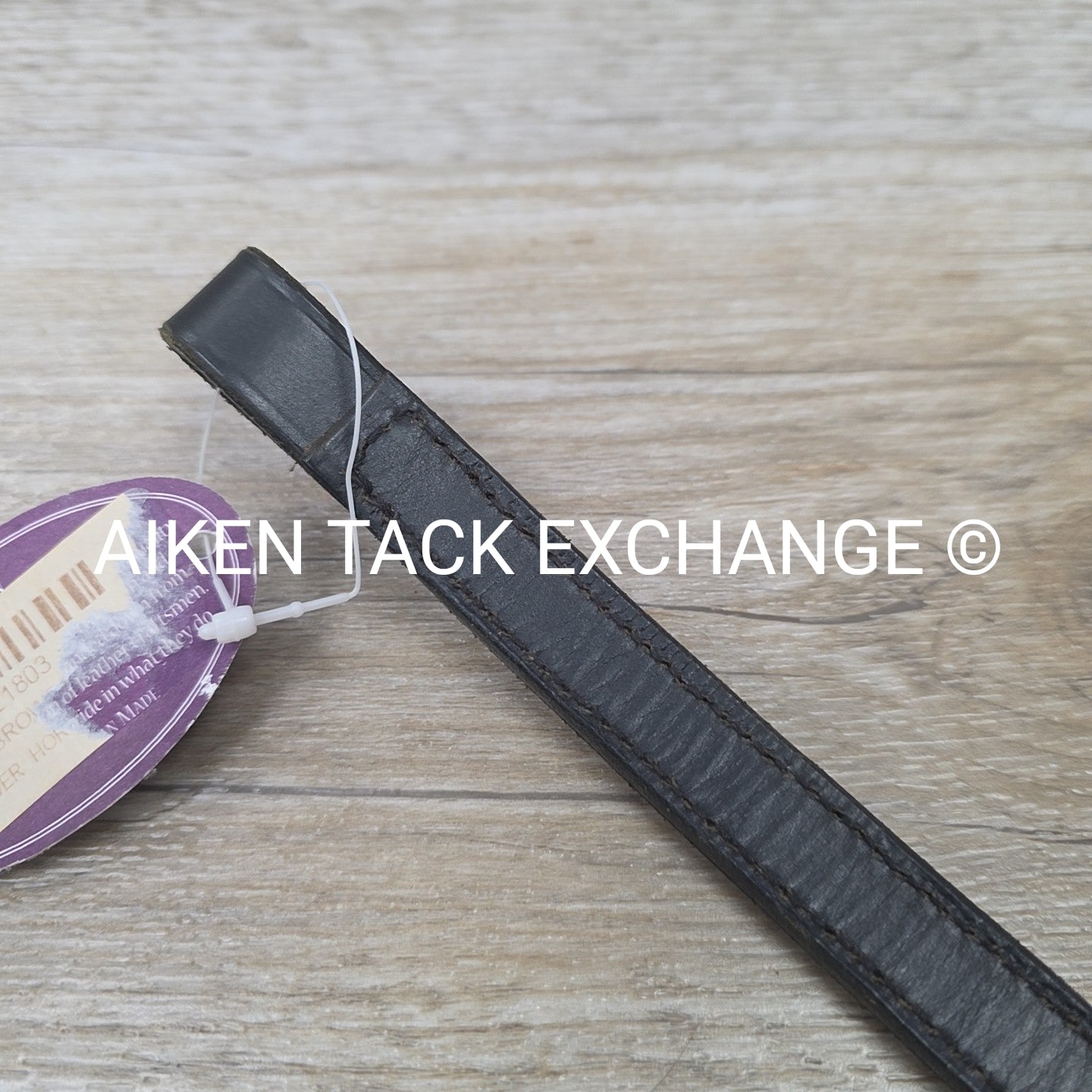 Nunn Finer Clincher Browband, Size Horse, Brand New