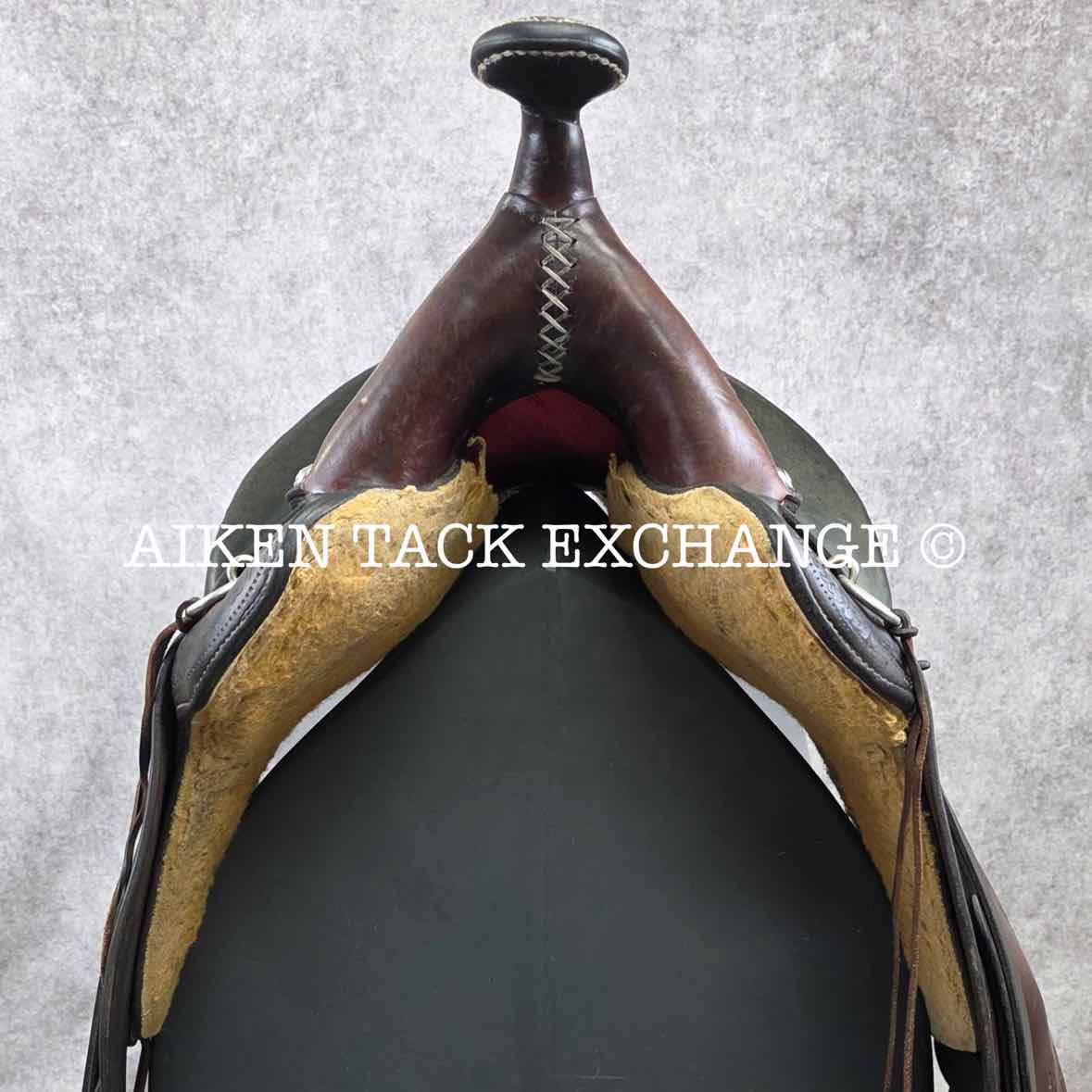 Eli Miller Buena Vista Saddle, 19" Seat, Wide Tree - Full QH Bars