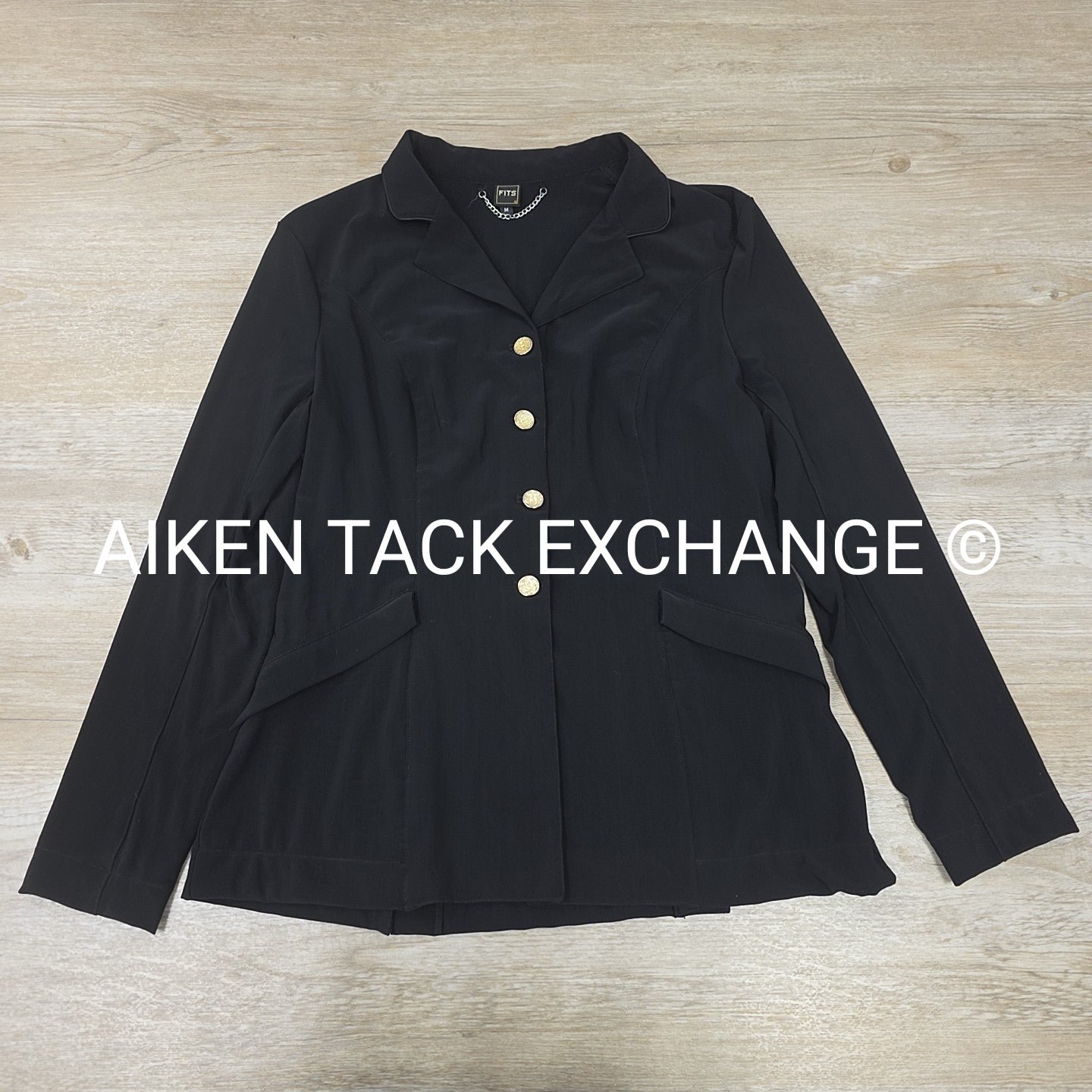 FITS Mesh Dressage Show Coat, Size Medium