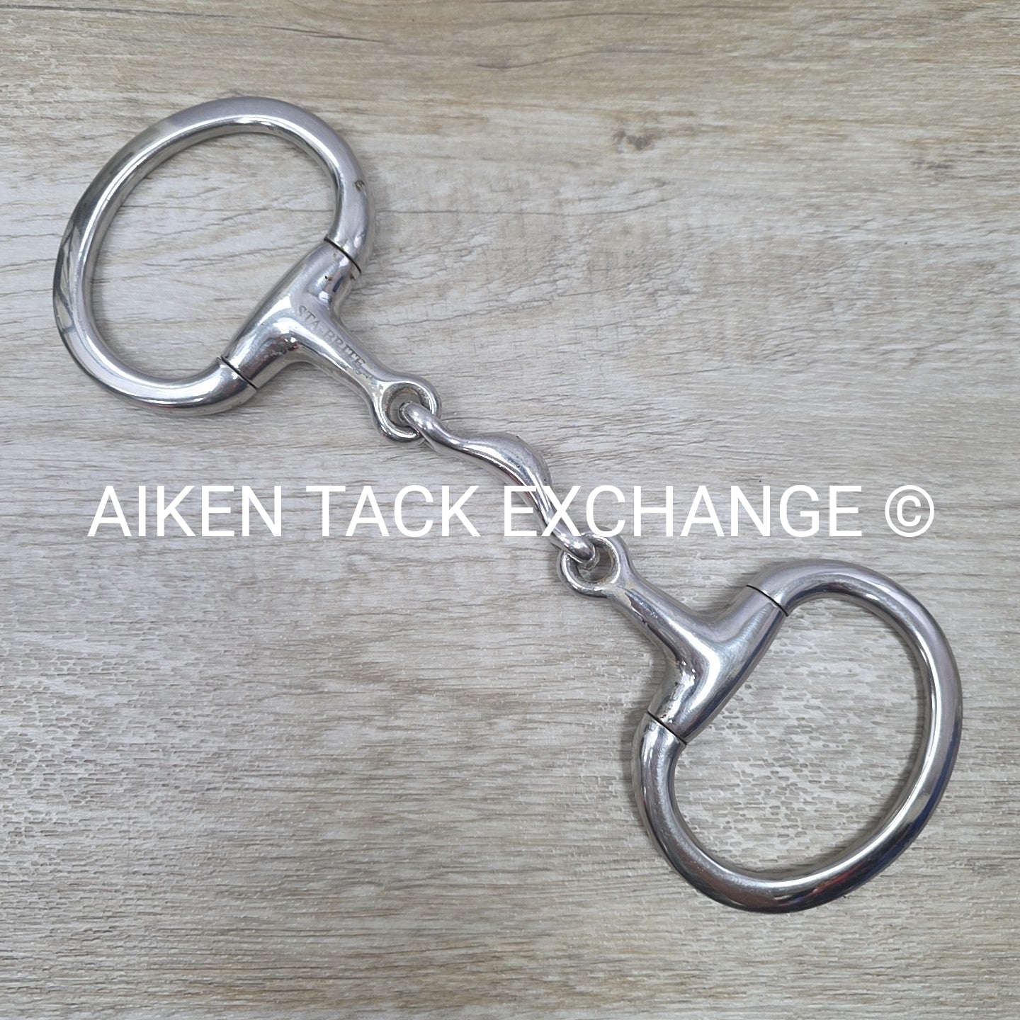 Sta-Brite Quarter Moon Eggbutt Bit 5"