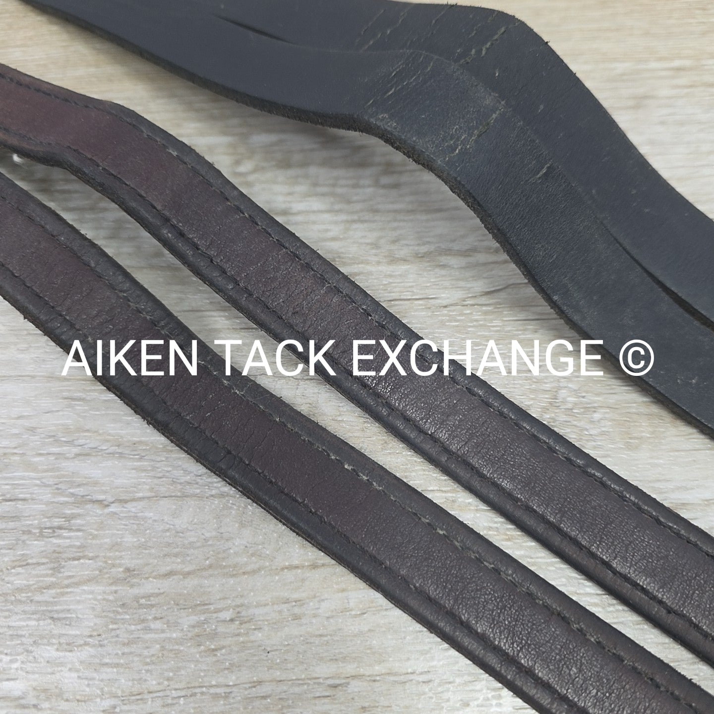BARGAIN BUNDLE: Tory Leather & Perri's Stirrup Leathers, Black & Brown, 60"