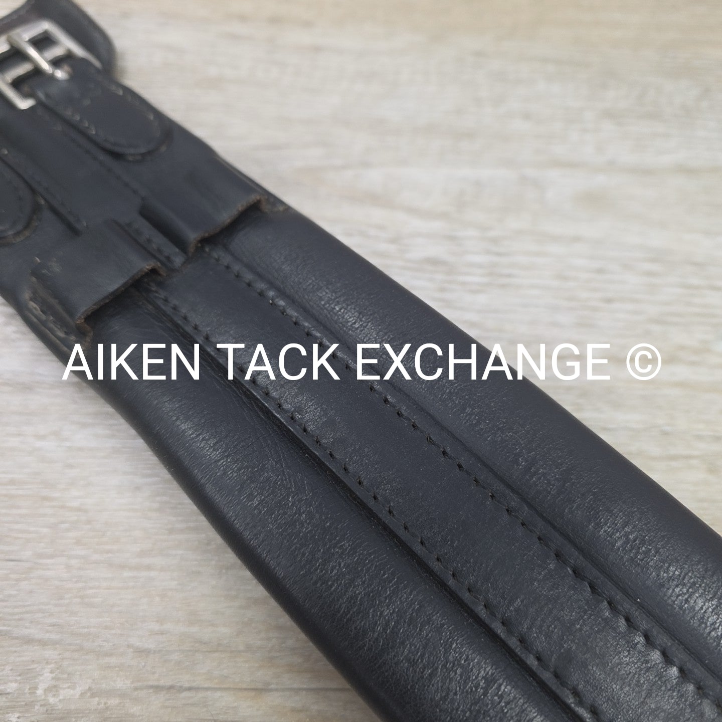 Padded Dressage Girth, Black, 24"