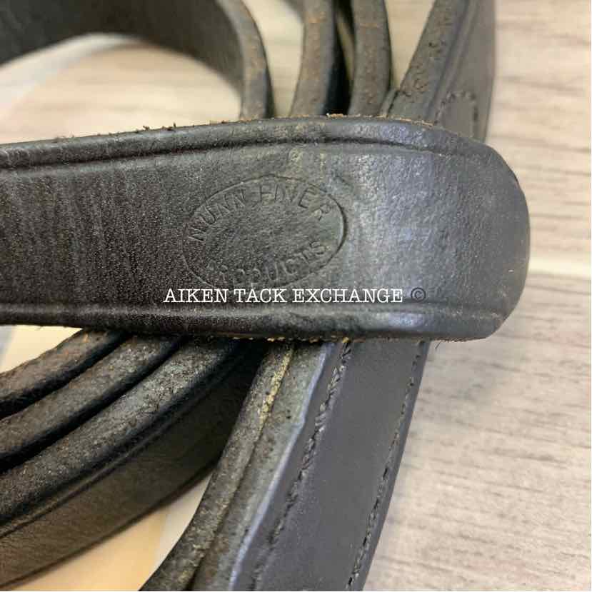 Nunn Finer Leather Lead w/ Brass Chain