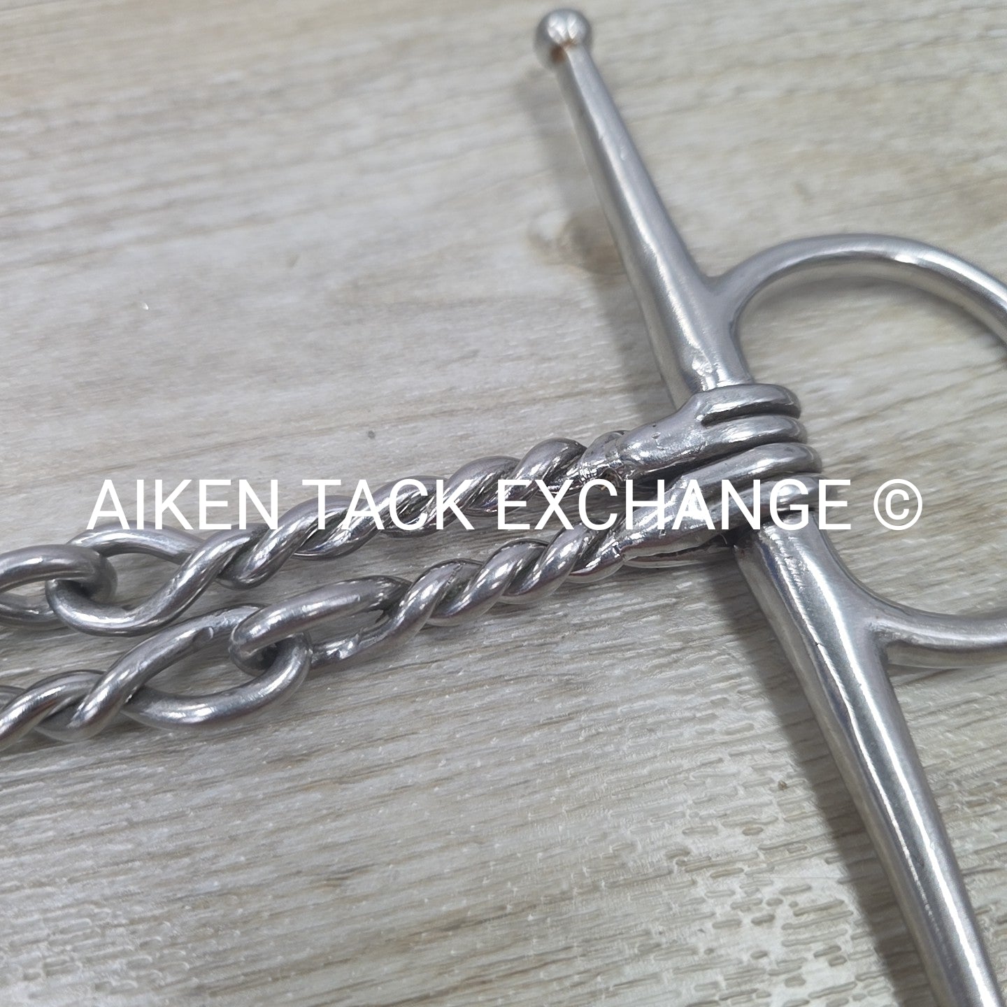 Double Twisted Wire Full Cheek Bit 5"