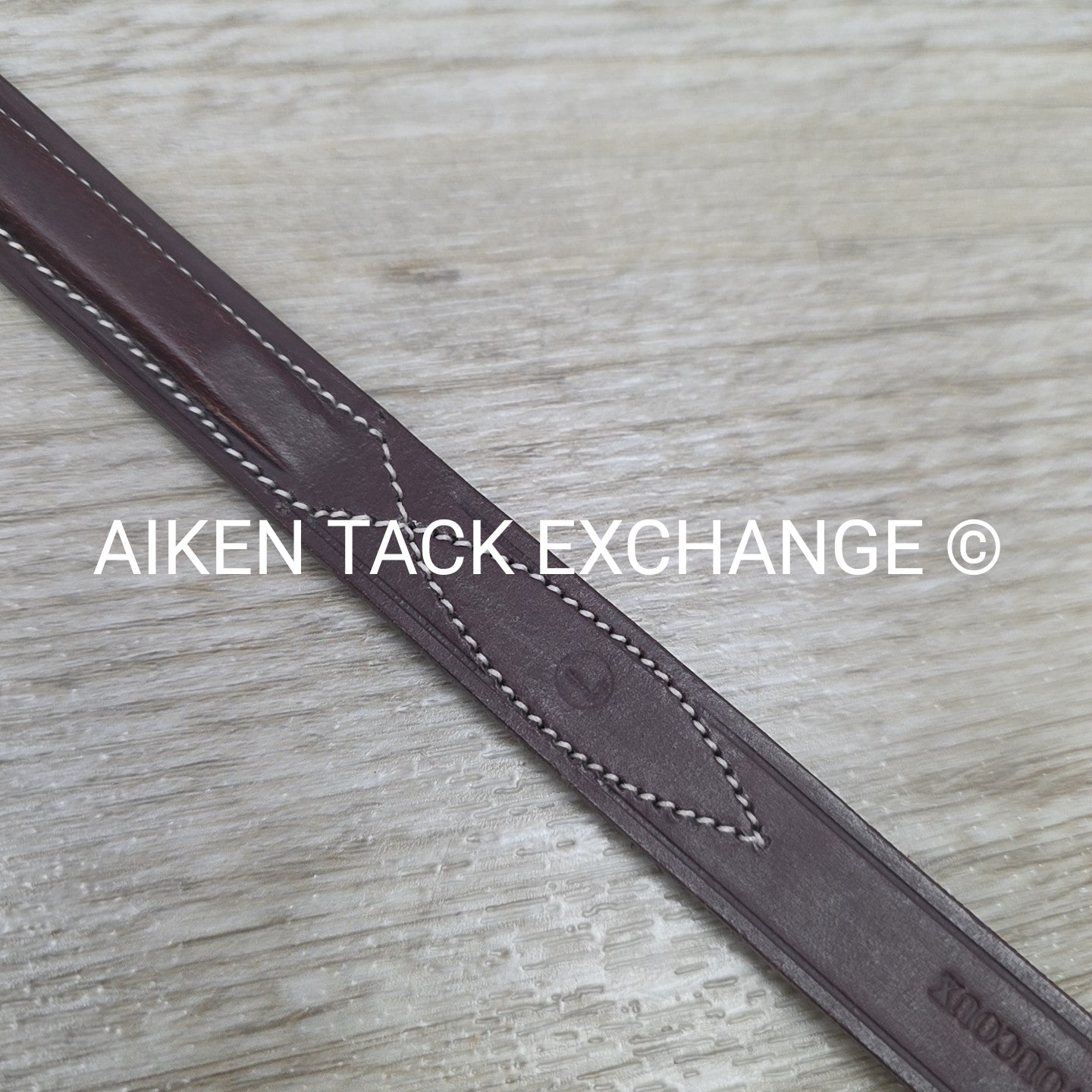 Devoucoux 3 Point Elastic Breastplate, Brown, Size Large