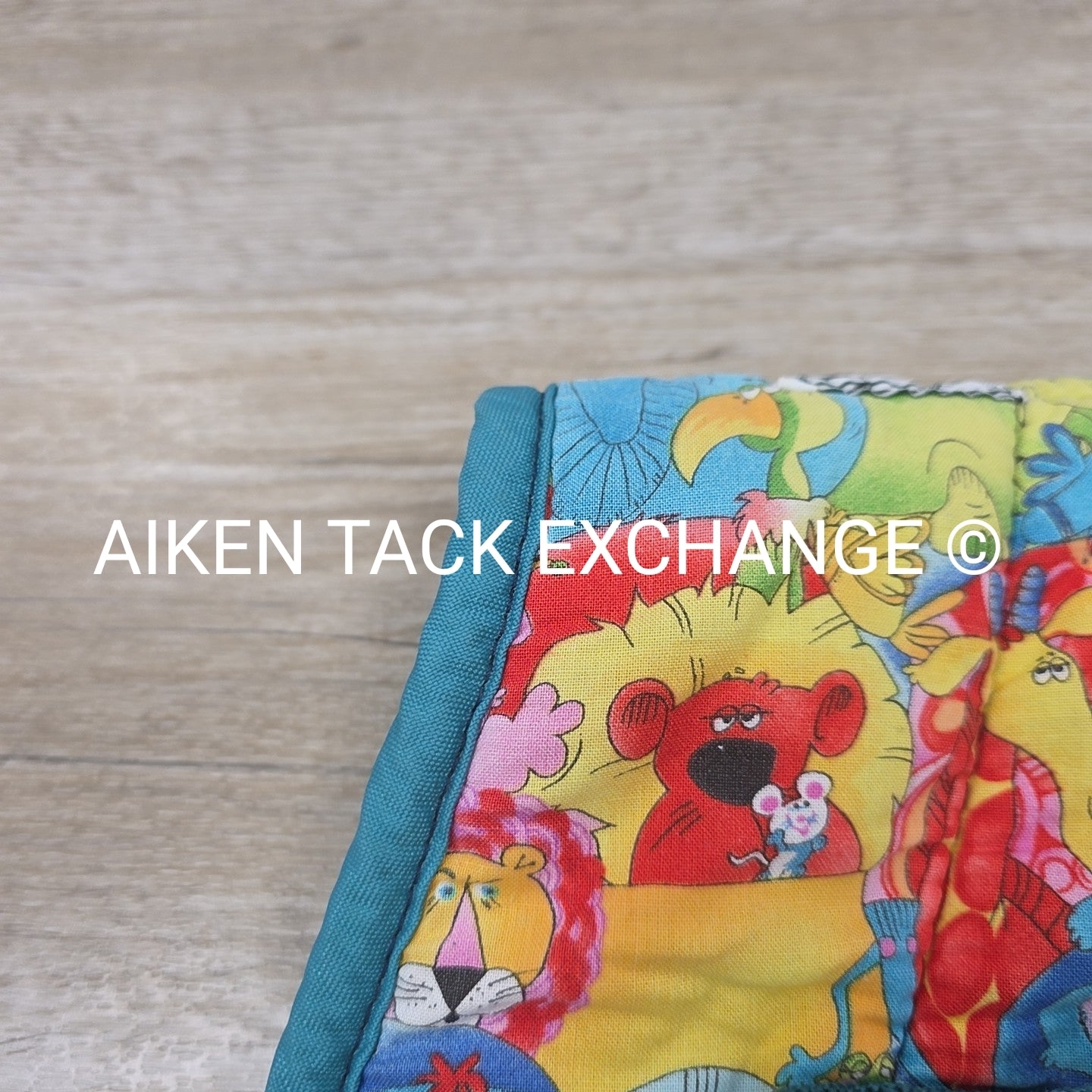 Wilker's Cartoon All Purpose Saddle Pad, Size Pony