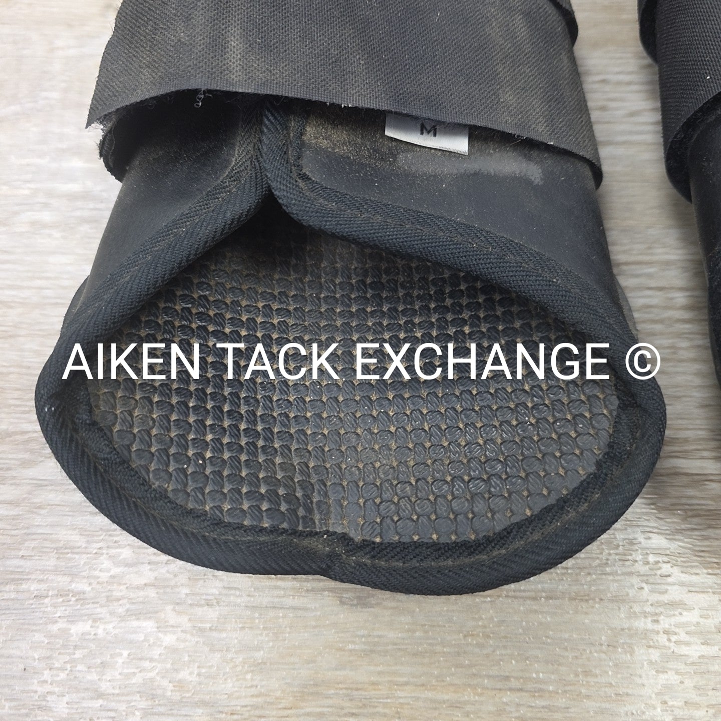 Open Front Boots, Size Medium