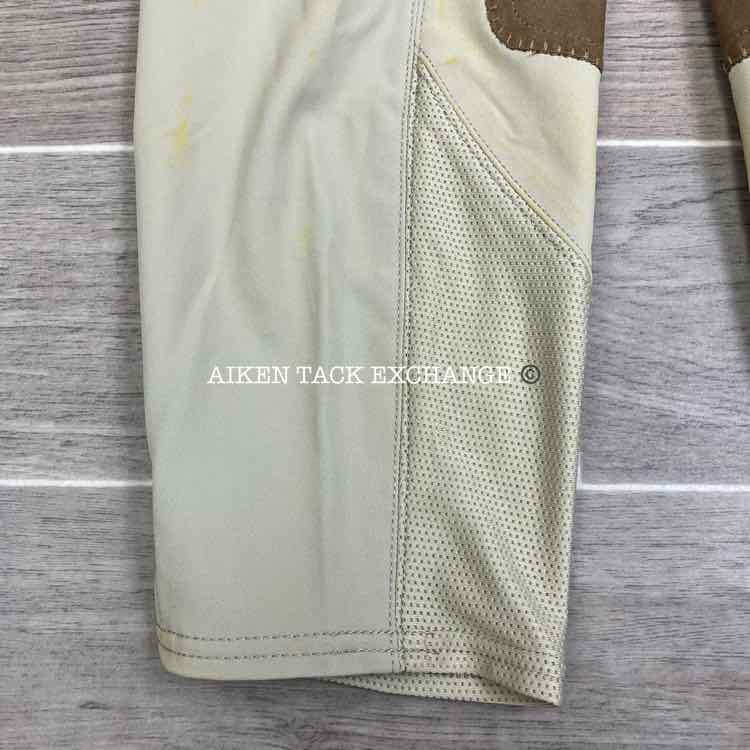 RJ Classics Gulf Knee Patch Breeches, Size 34 R