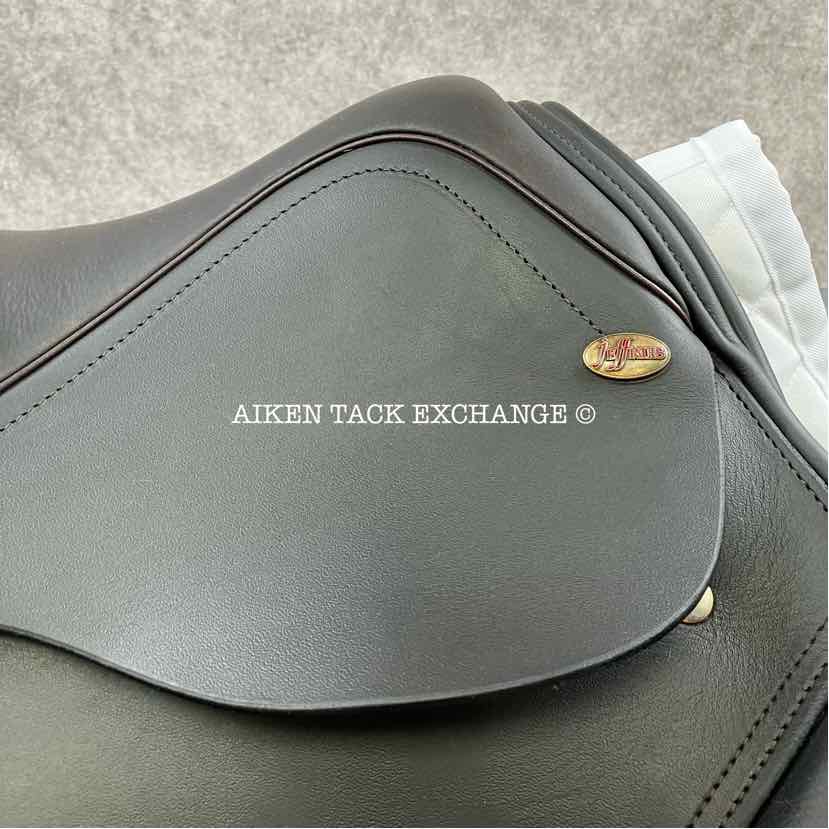 Jeffries Liberty GP All Purpose Saddle, 17.5" Seat, Medium Wide Tree, Wool Flocked Panels