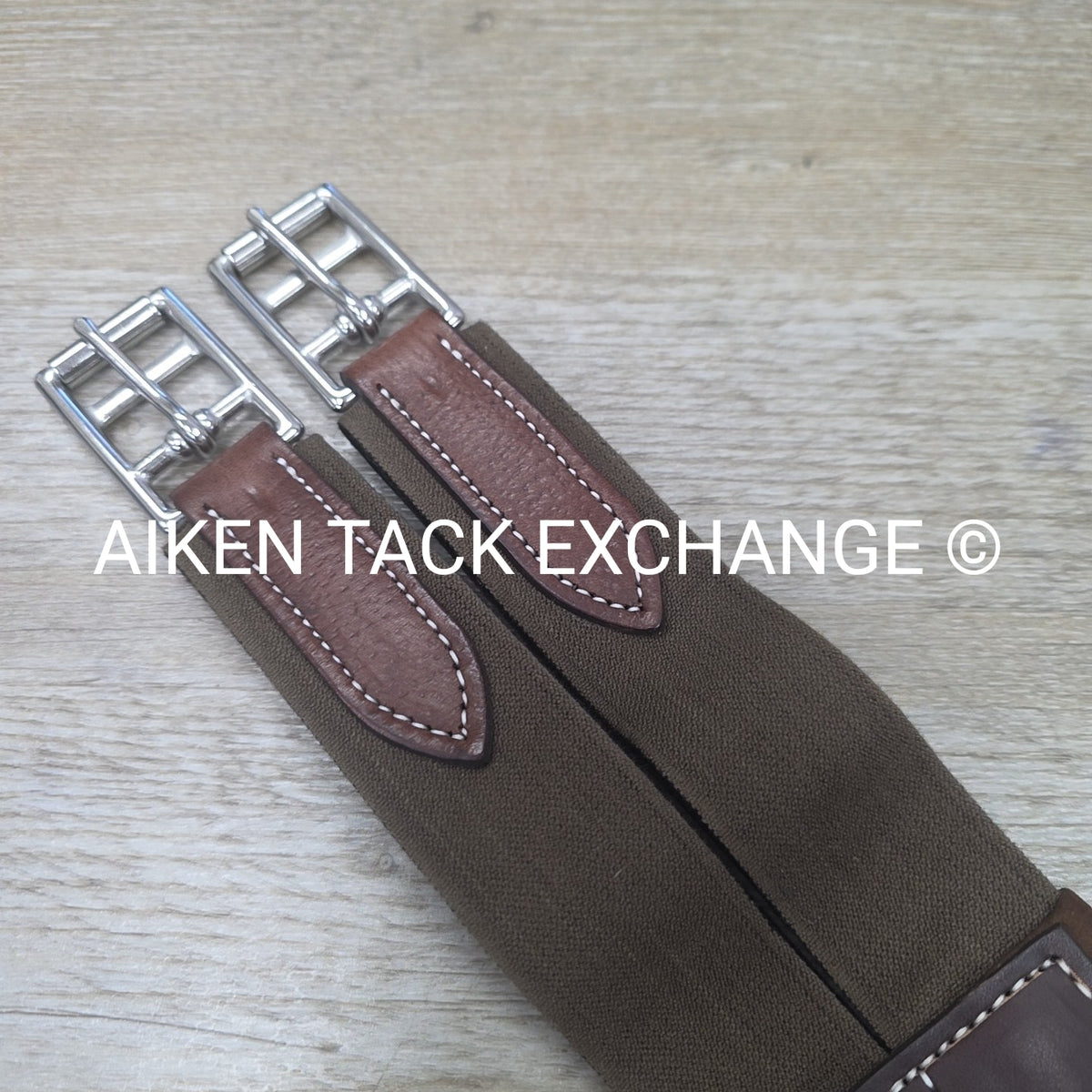 Forestier Long Belly Guard Girth, Brown, Size 50"