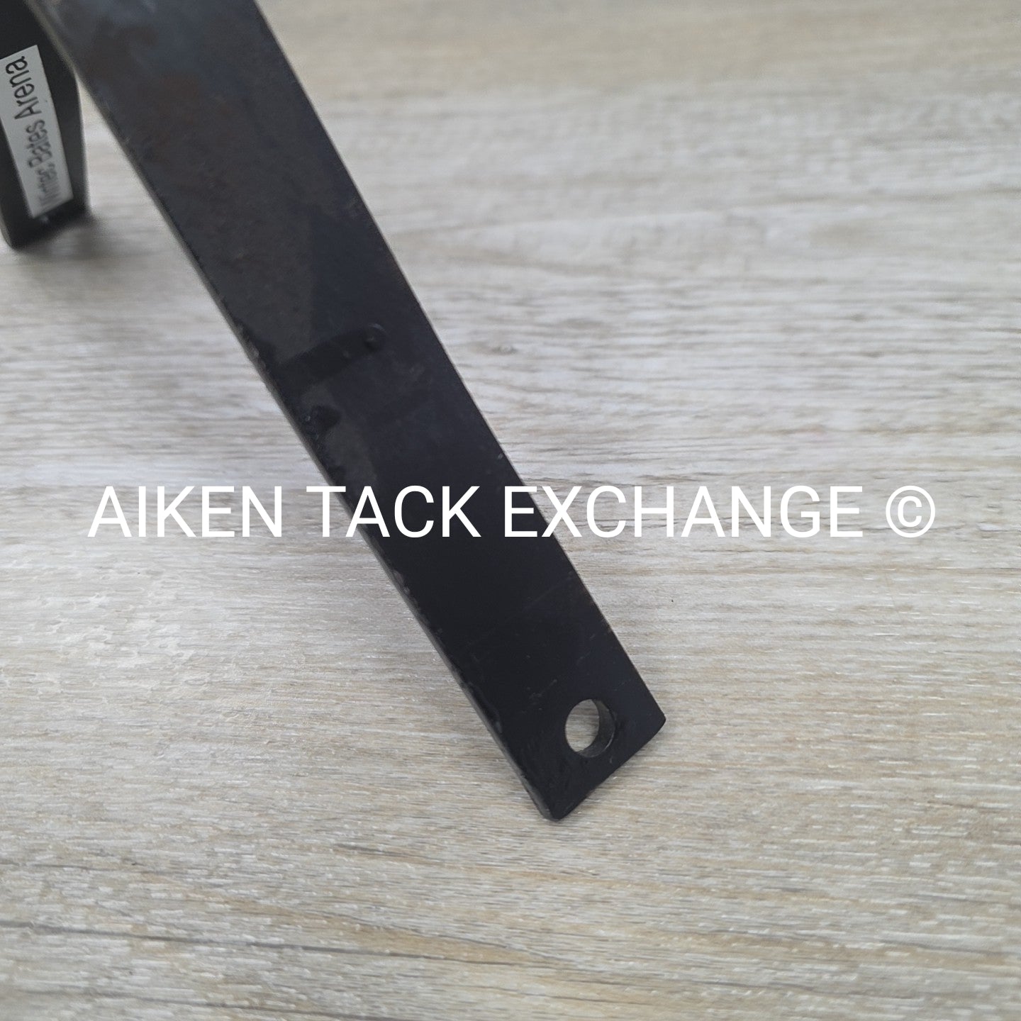 Medium (Black) Gullet Plate for Arena, Bates & Wintec Saddles