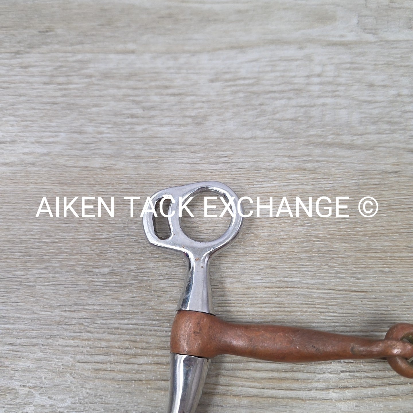 Single Joint Copper Tom Thumb Bit 5"