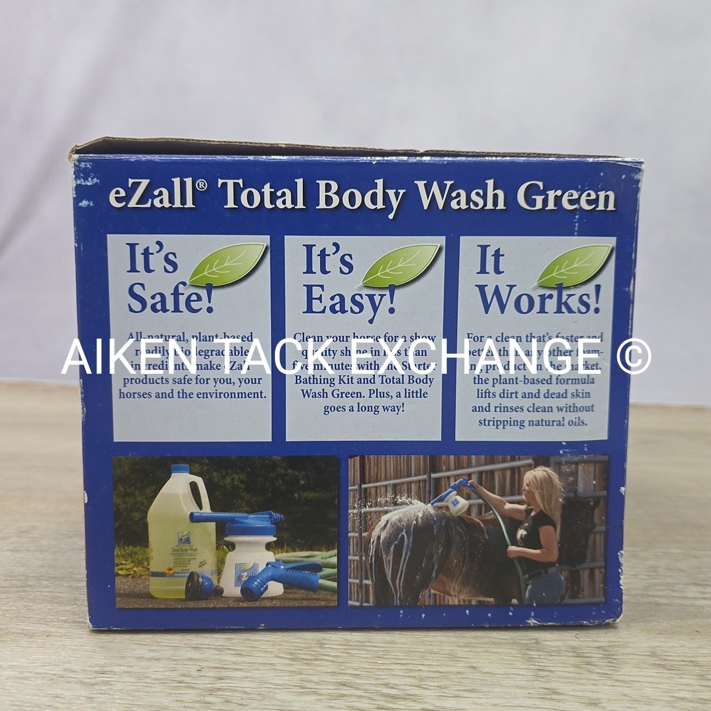 eZall Green Starter Bathing Kit