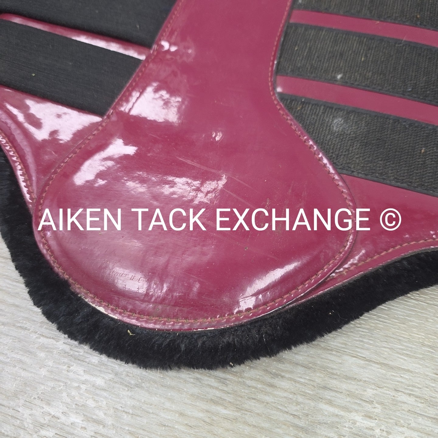 Punk Ponies Fur Lined Brushing Boots, Size X-Full