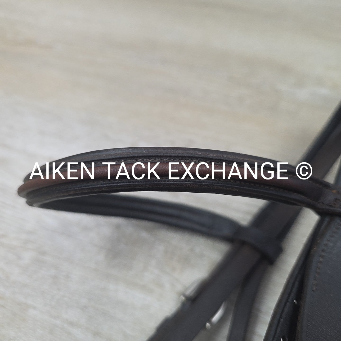 Vespucci Figure 8 Bridle, No Reins, Brown, Size Full