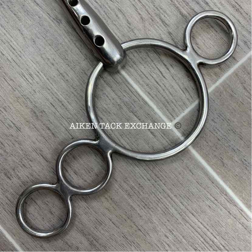 Single Joint 3 Ring Elevator Whistle Bit 5"