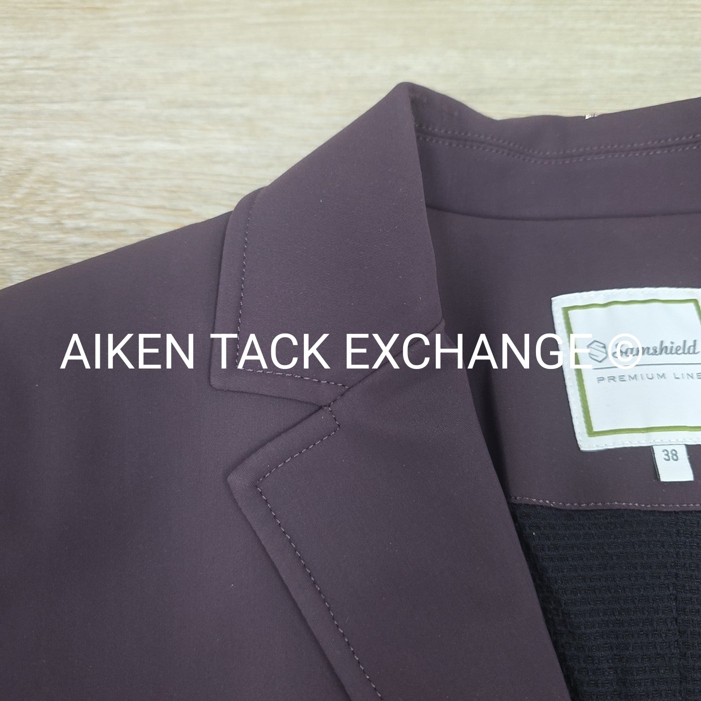 Samshield Nina Show Coat, Size US 8